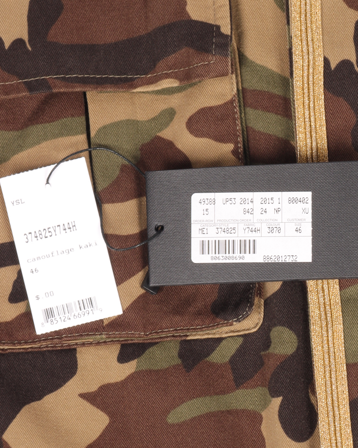 Camouflage Military Jacket