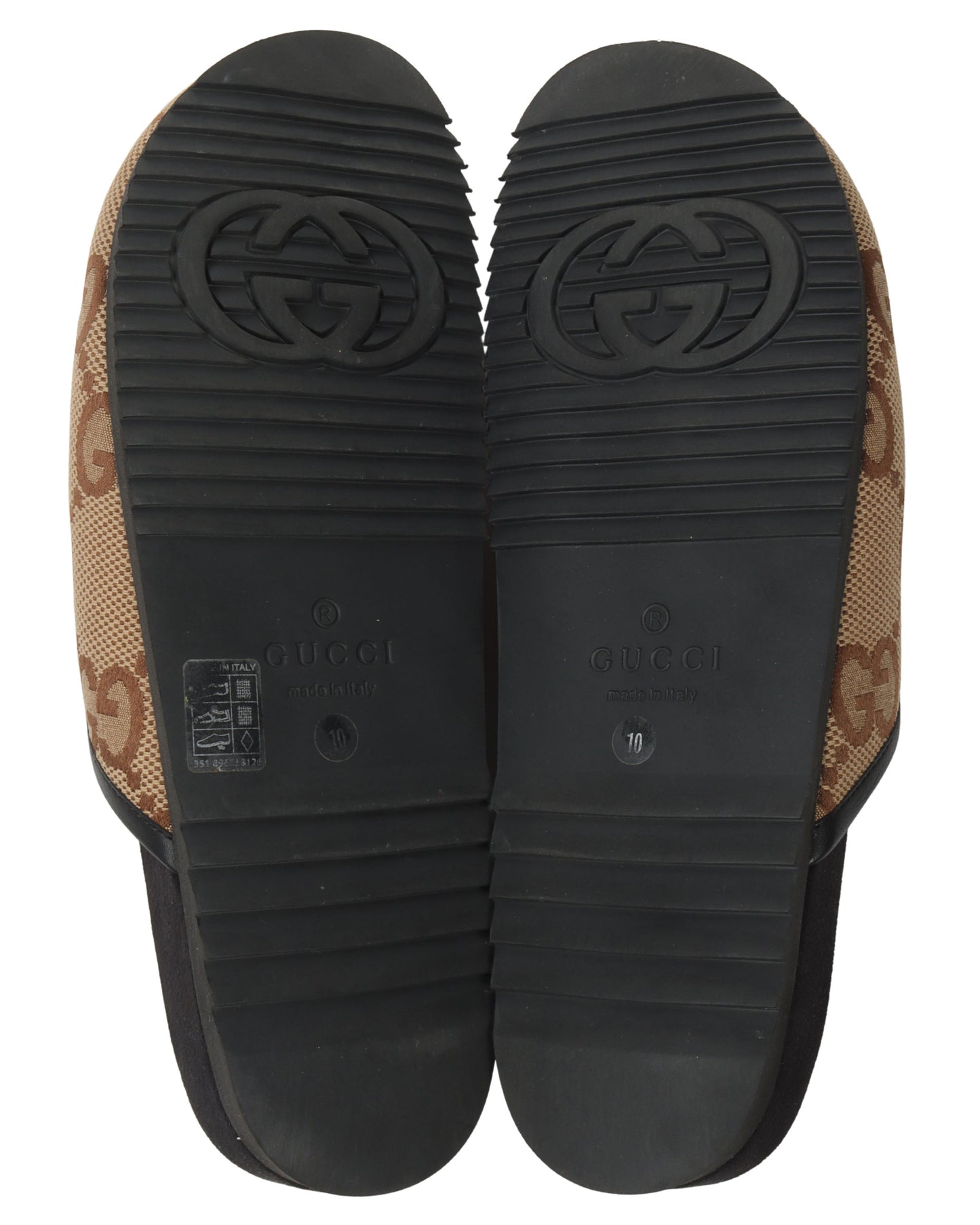 Maxi GG Slip Sandals