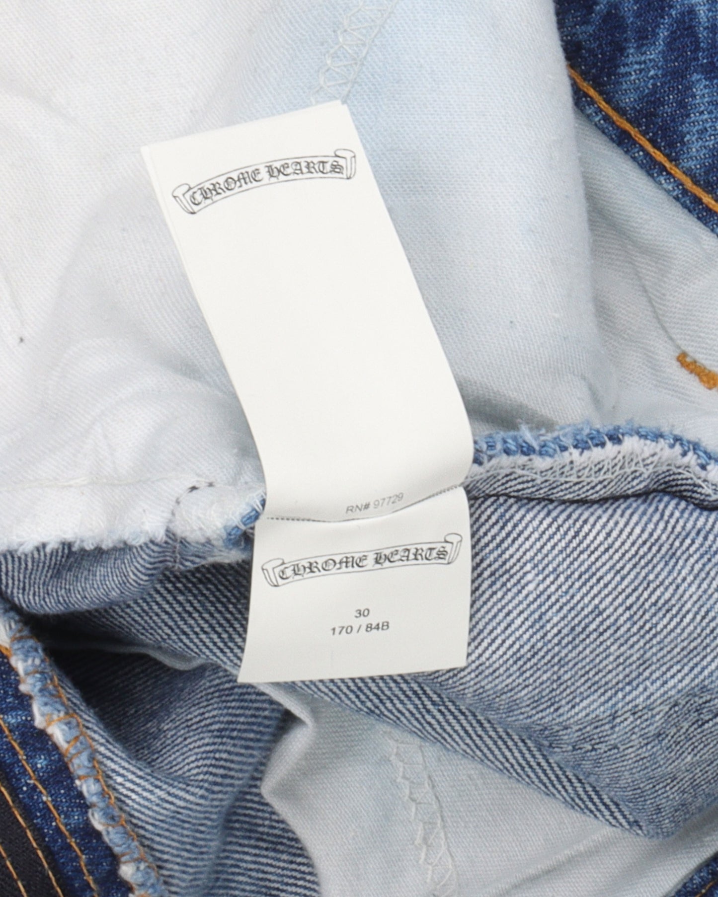 Levi's Black Cross Patch Jeans