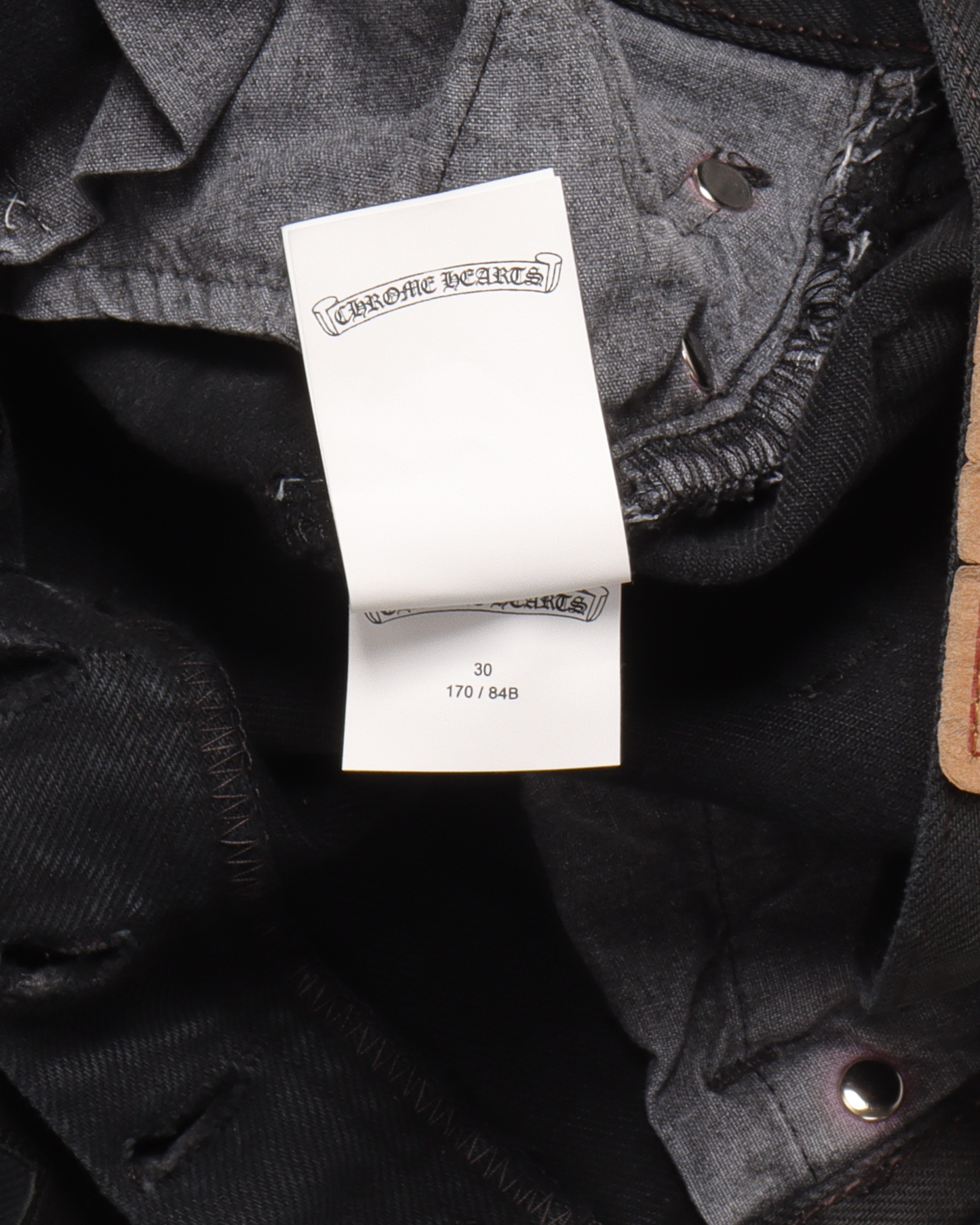 Levi's Cross Patch Denim