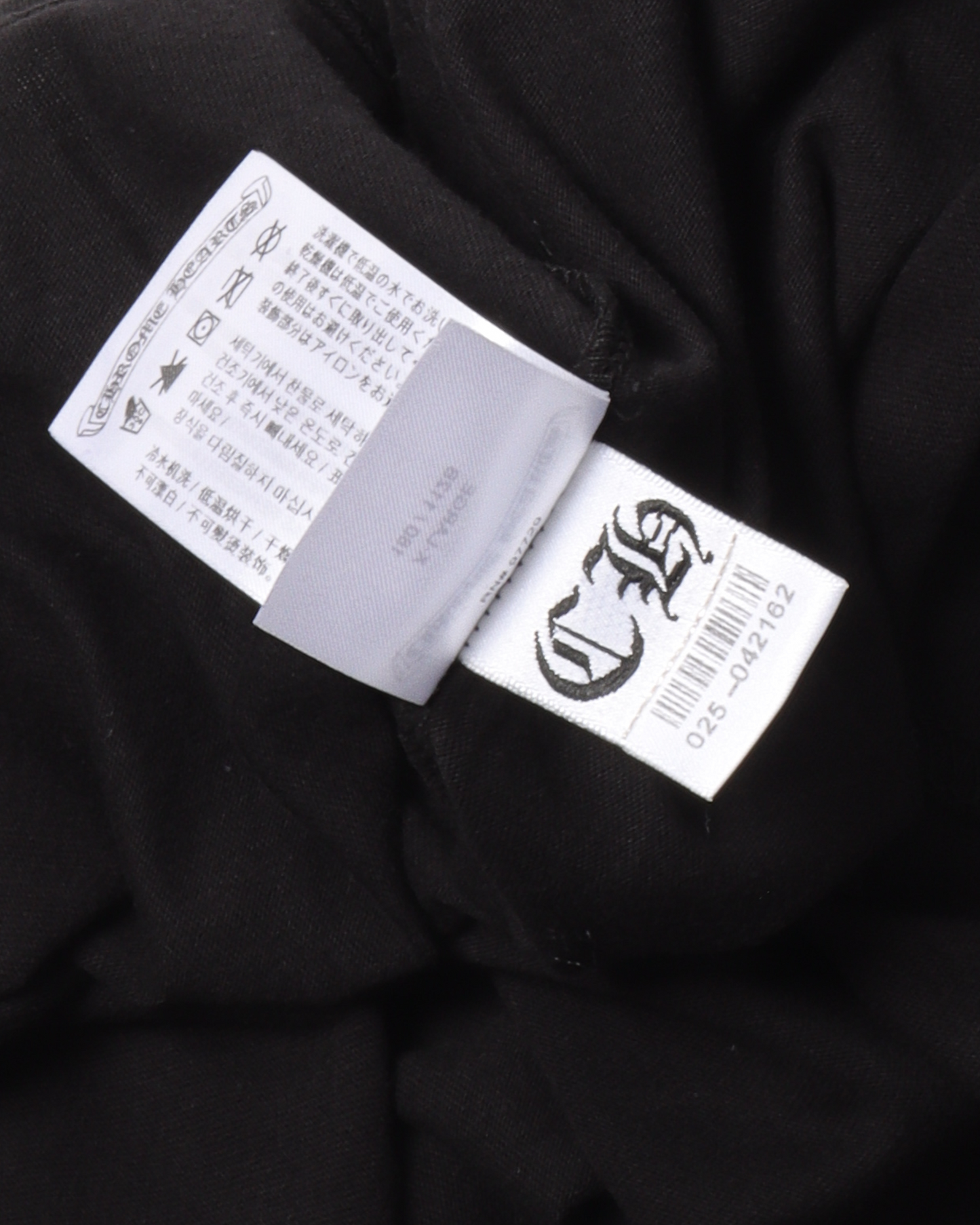 Cross Logo L/S T-Shirt