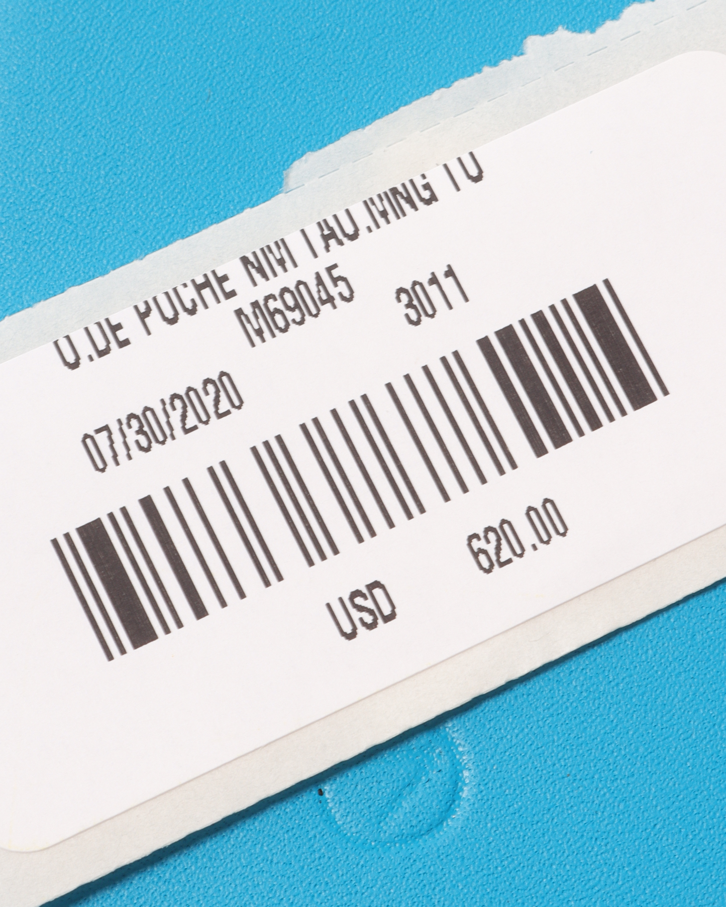 Leather Monogram Bi-Fold Cardholder