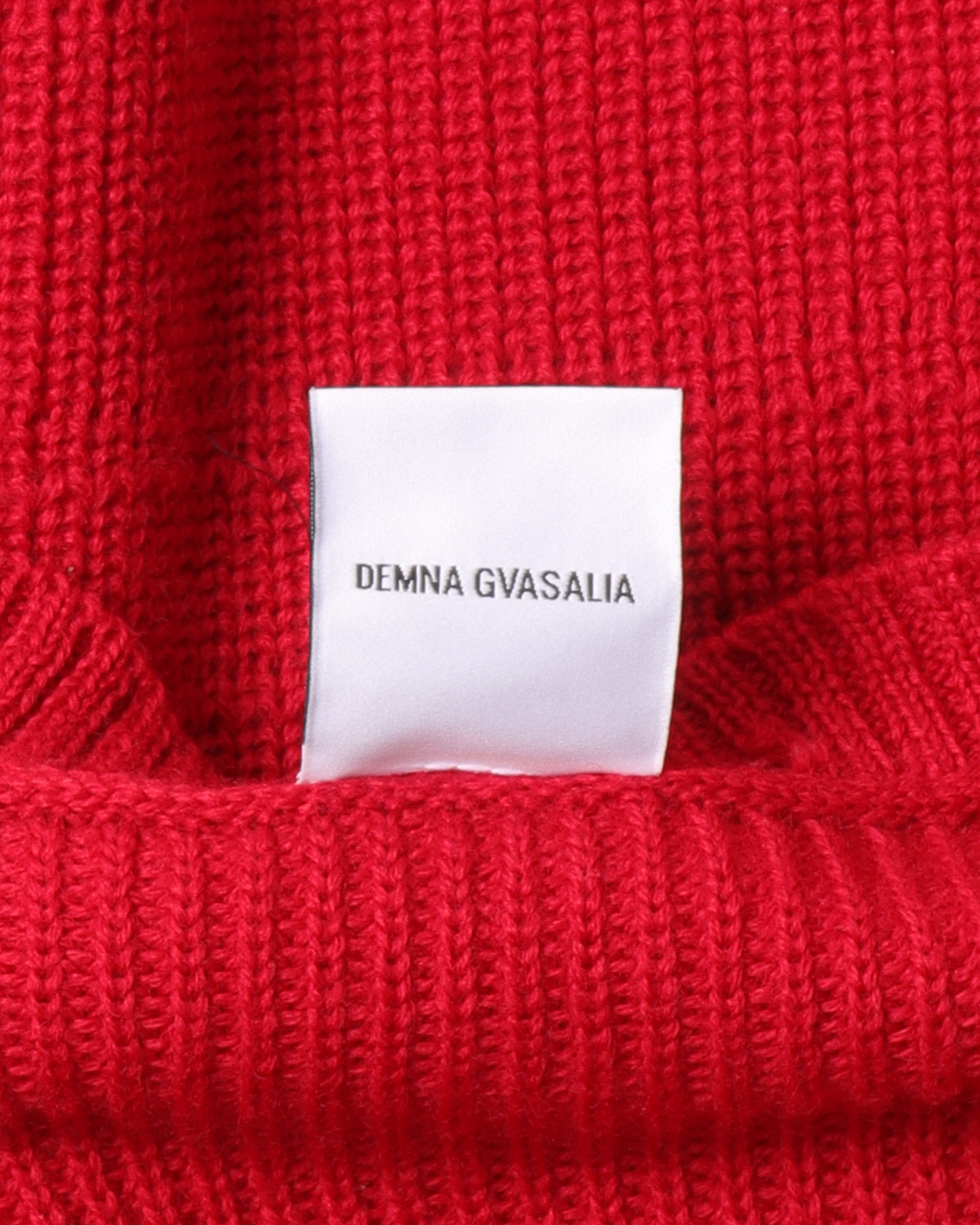 FW20 Oversized Distressed Wool Sweater