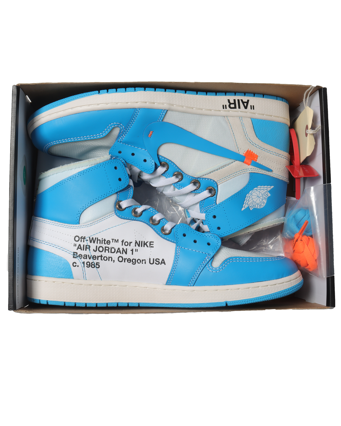 Nike Off-White UNC Jordan 1