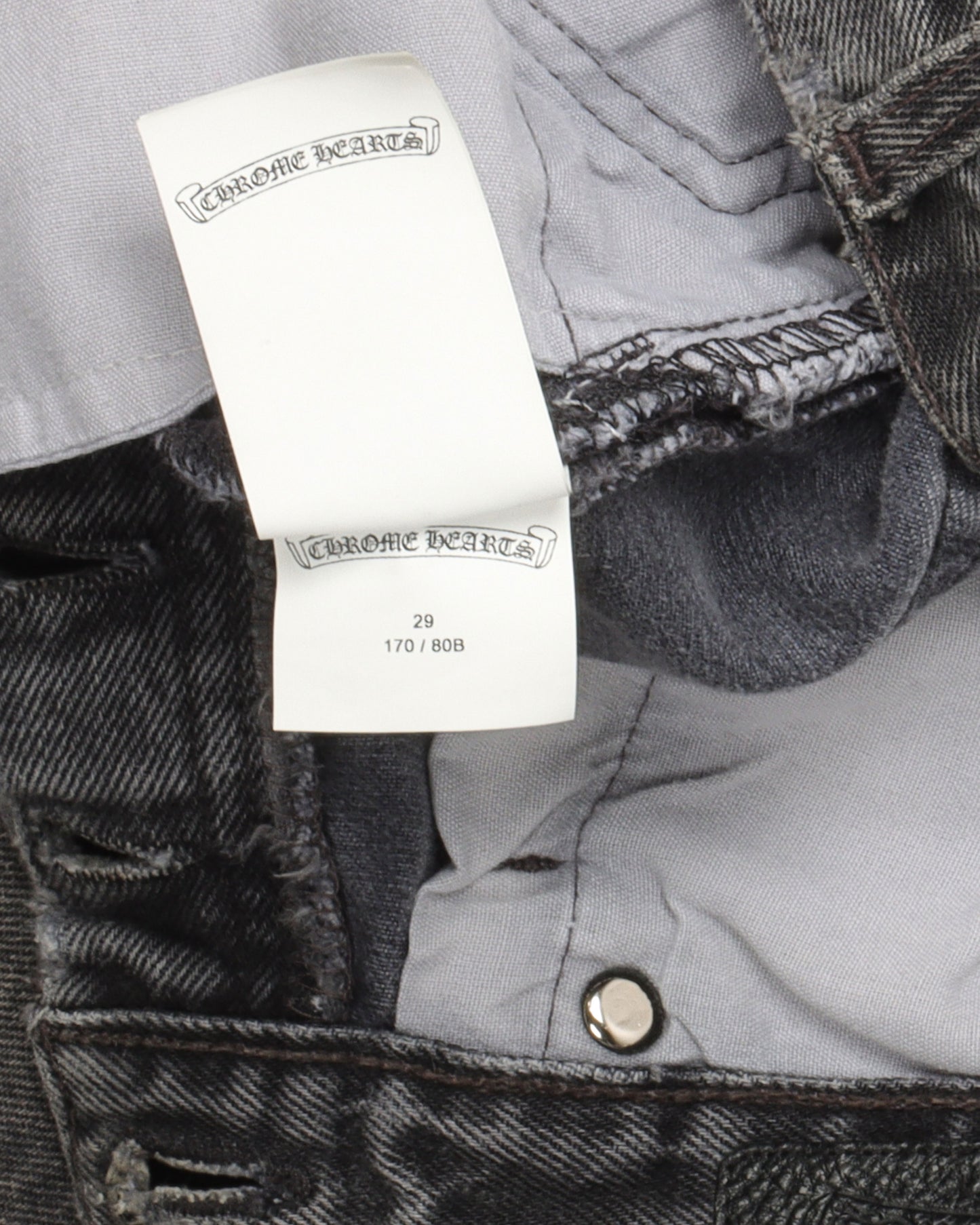 Levi's Black Cross Patch Jeans