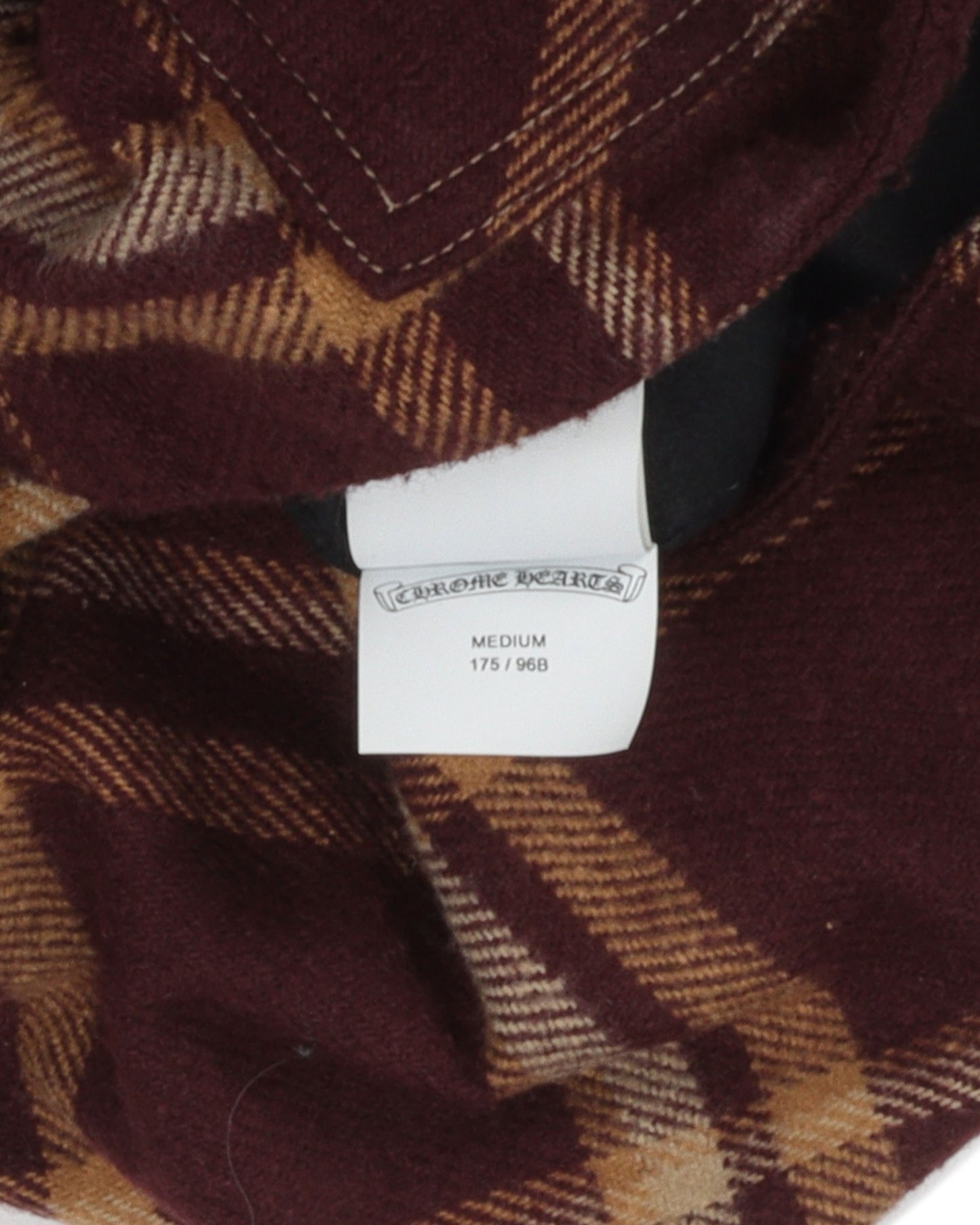 Shearling Flannel Jacket