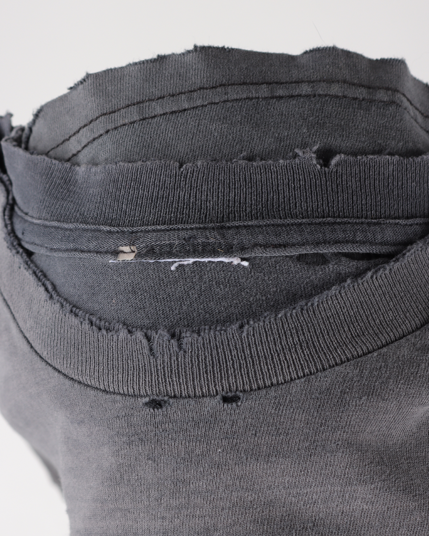 Kurt Cobain Star Live Thrashed T-Shirt