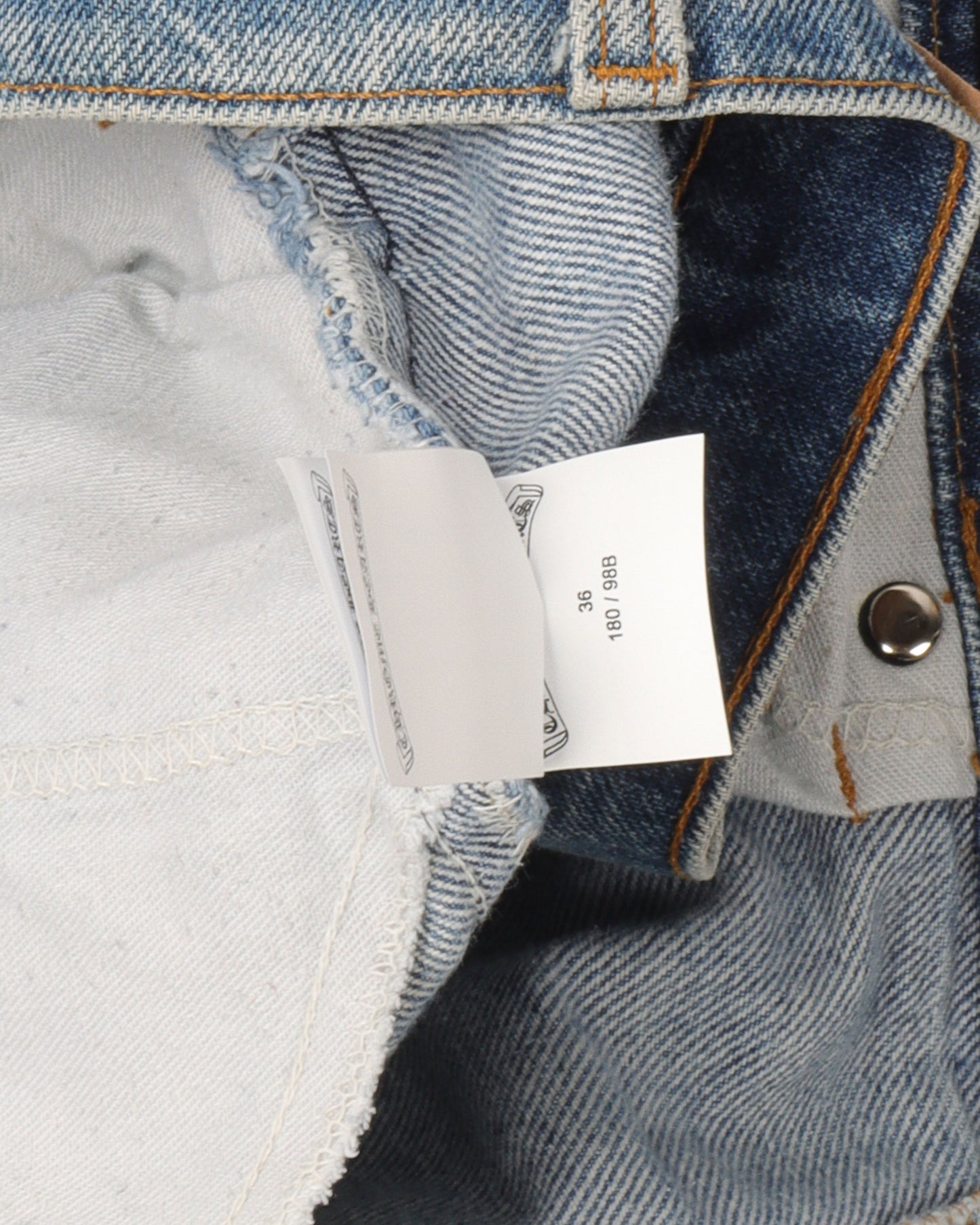 Levi's Pink Cross Patch Jeans