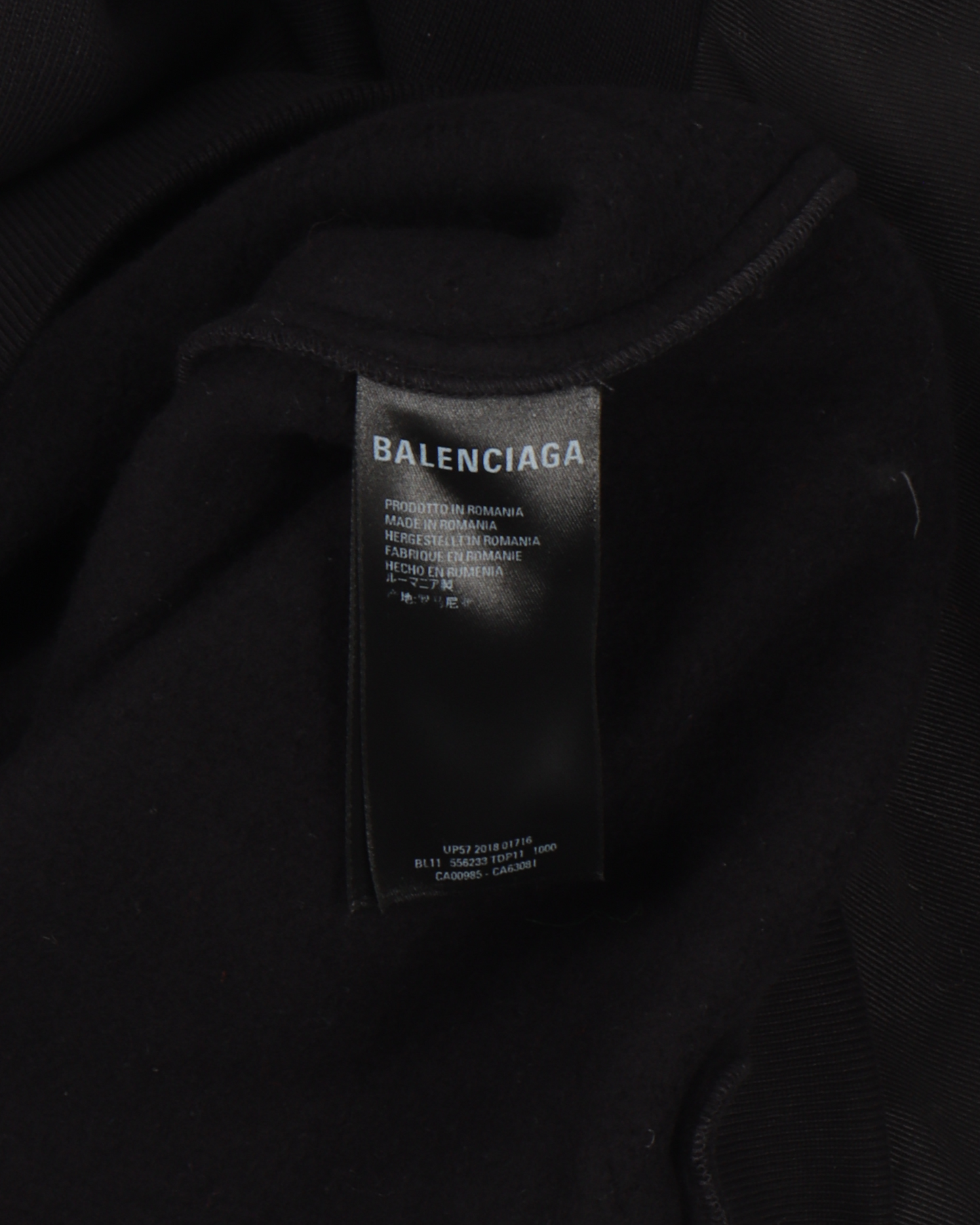 Tonal Canvas Quarter Zip