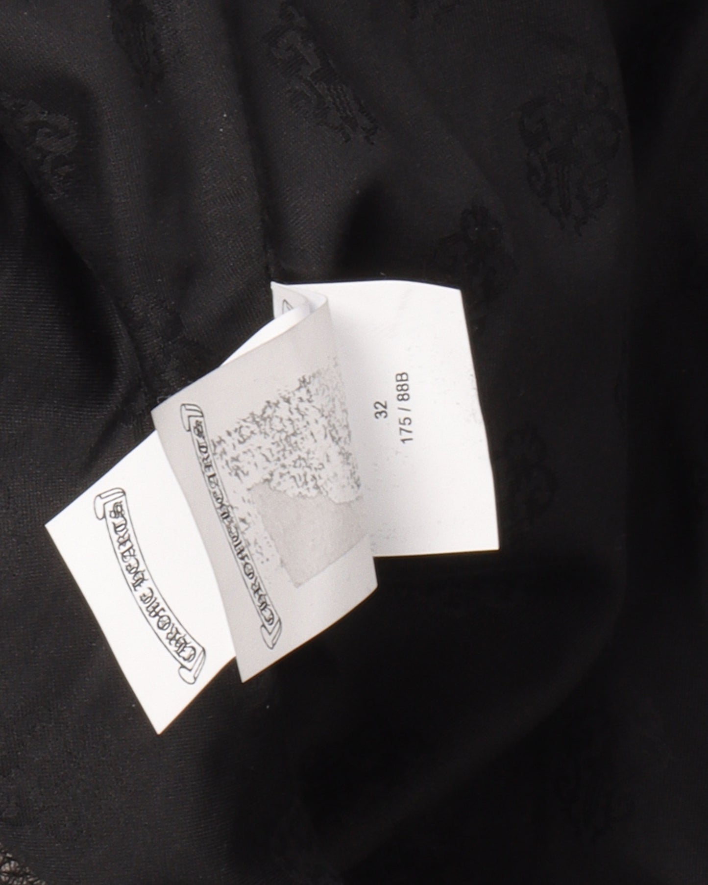 Leather Fleur Knee Pants