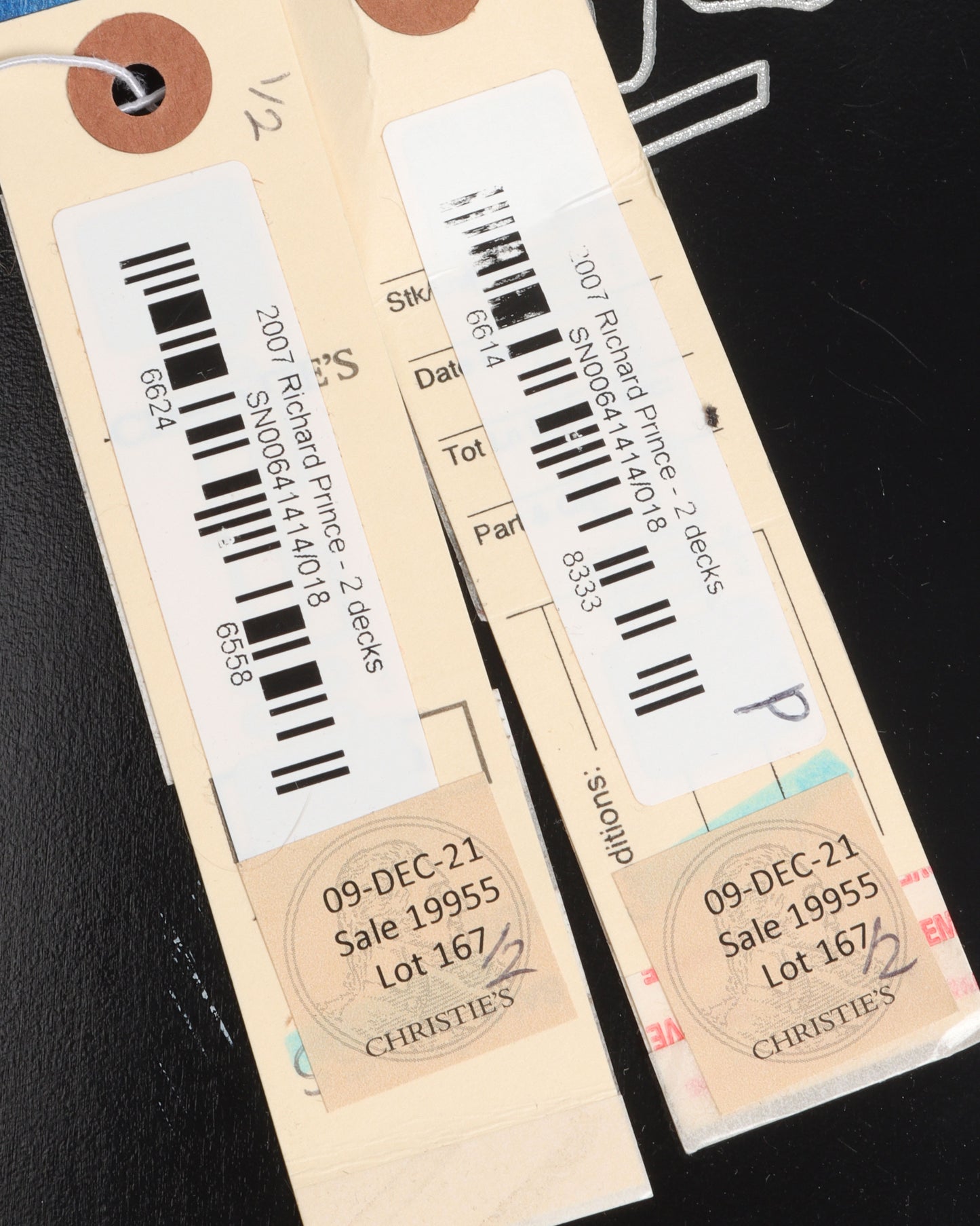 SS07 Richard Prince Set of Skateboard Skate Decks