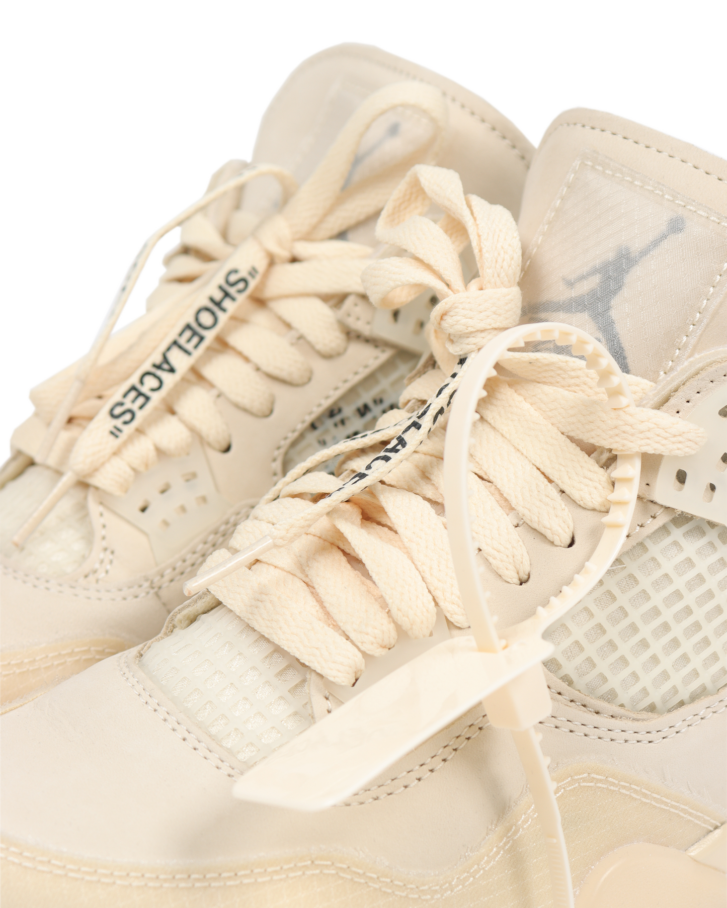 Jordan 4 Retro Off-White Sail (W)