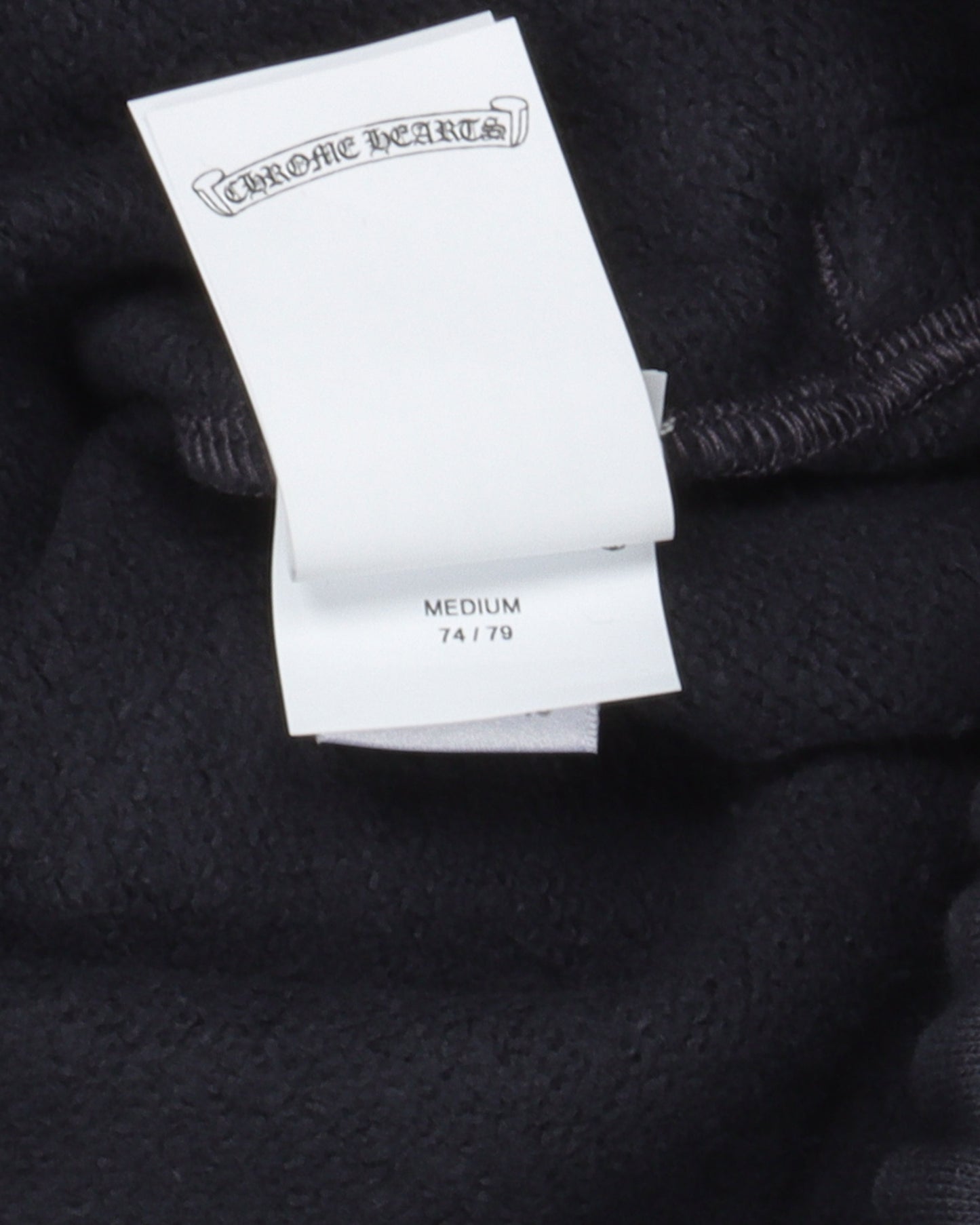 Leather Cross Patch Shorts