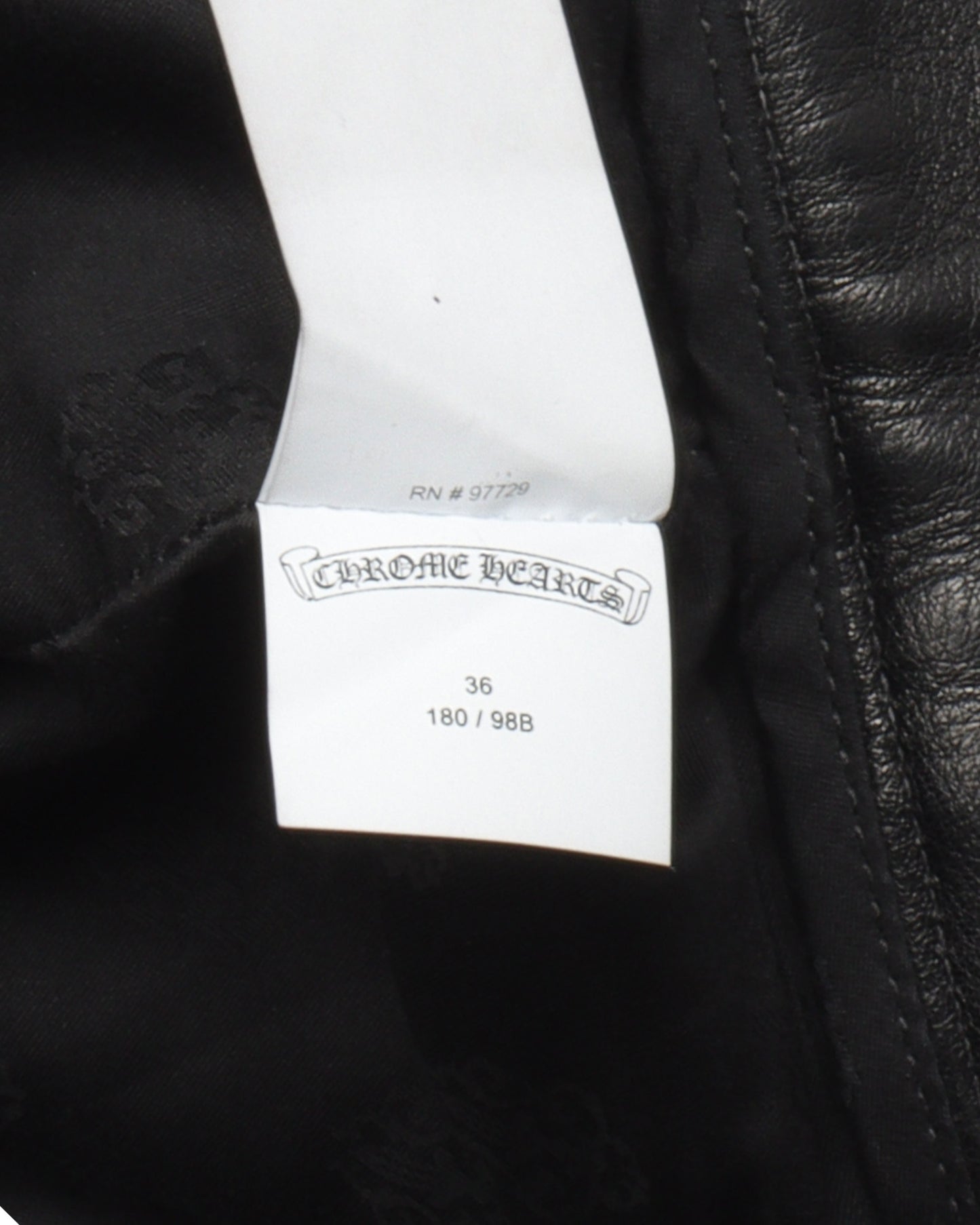 Fleur Knee Leather Pants