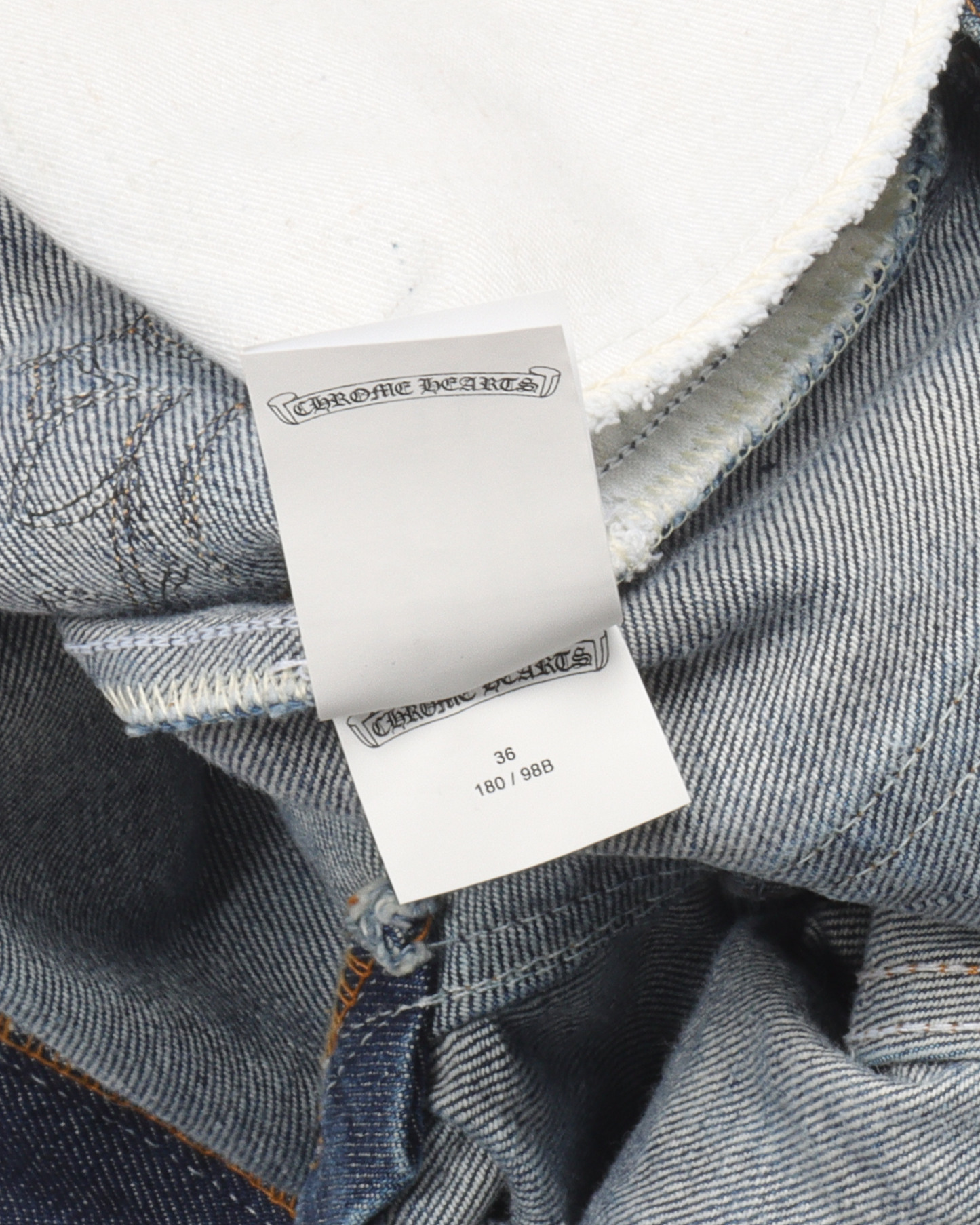 St. Barth Levi's Cross Patch Denim