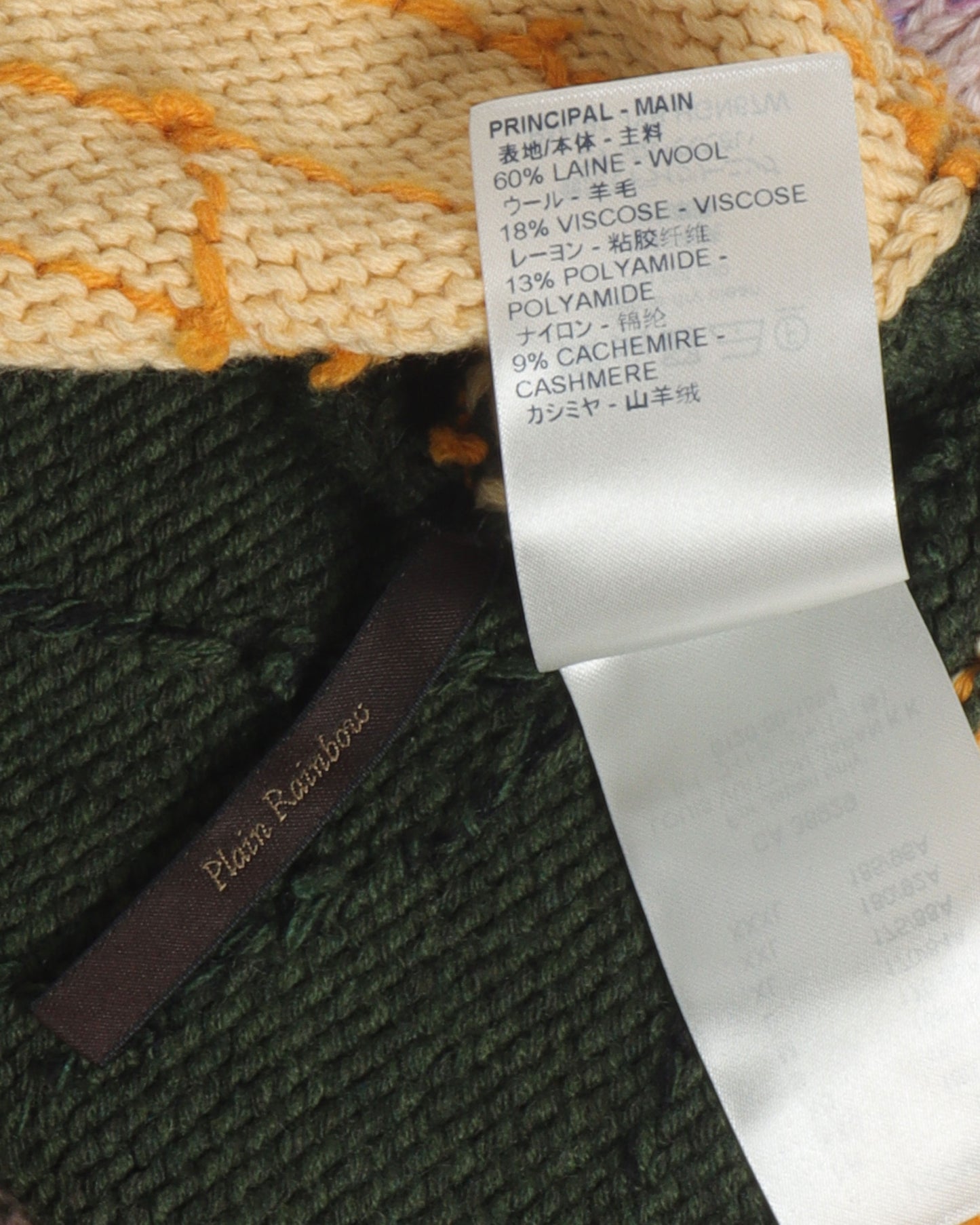 SS19 Yellow Brick Road Sweater