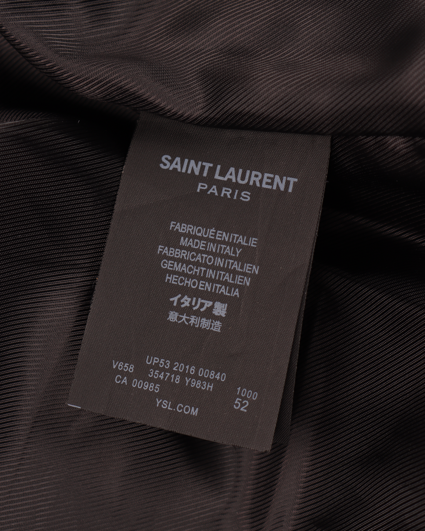 SS16 Full Zip Lamb Leather Jacket