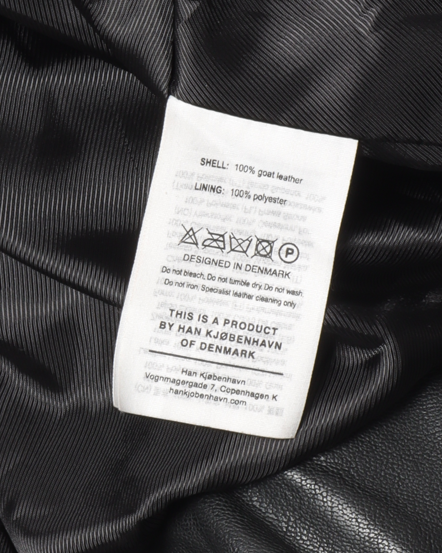 Goat Leather Bomber Jacket