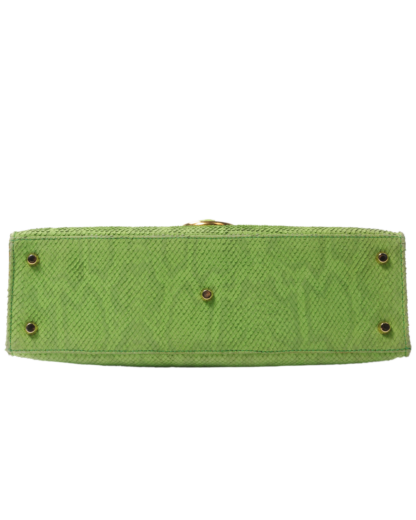 Green Snake Bag