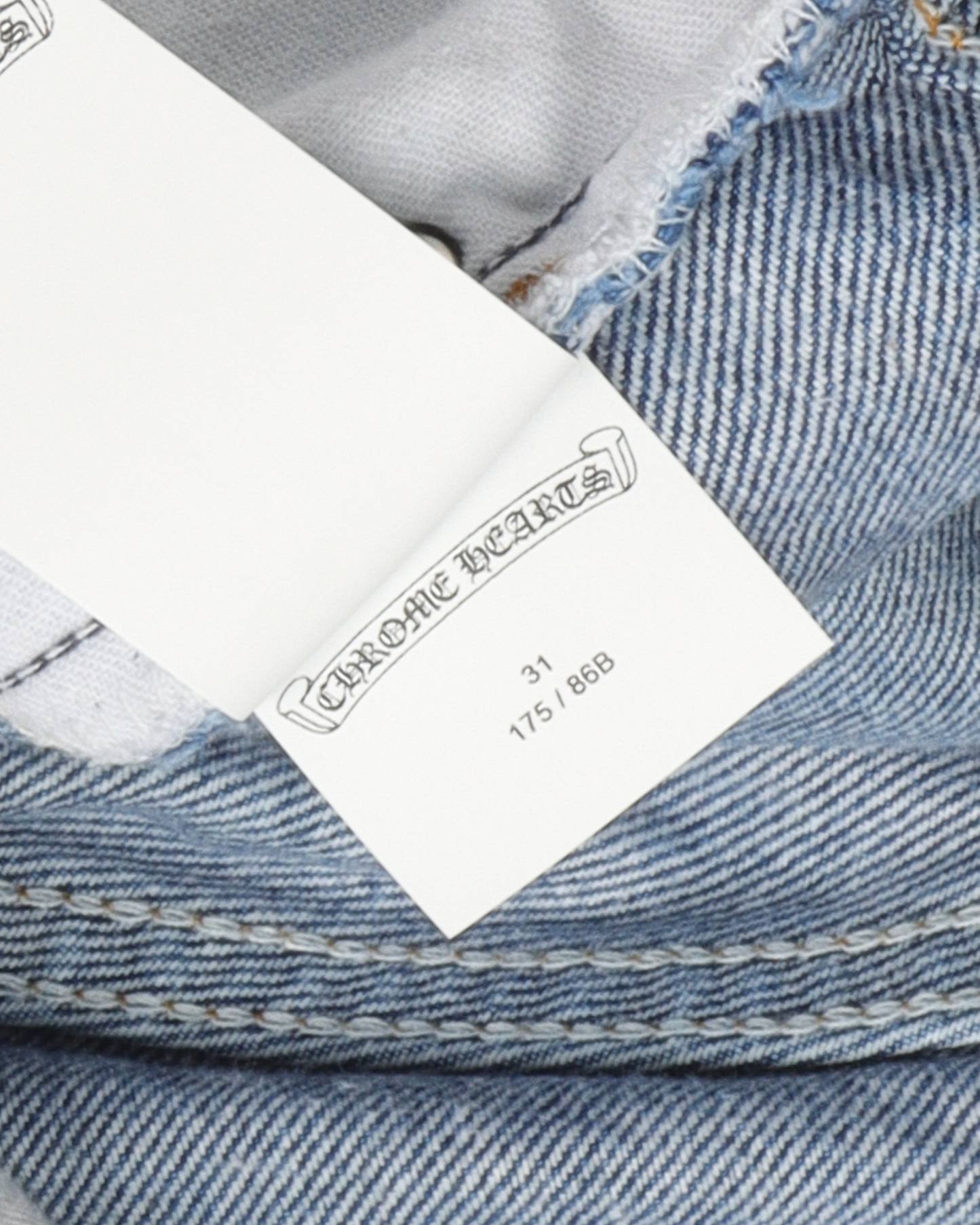Levi's Cross Patch Denim
