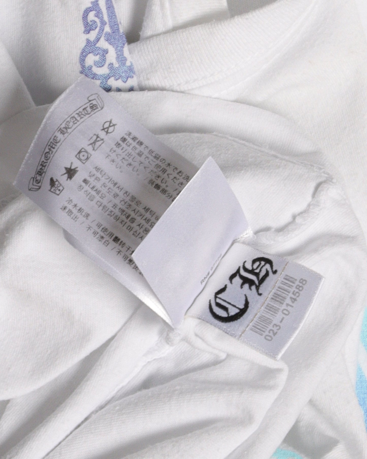 Gradient Dagger Logo T-Shirt