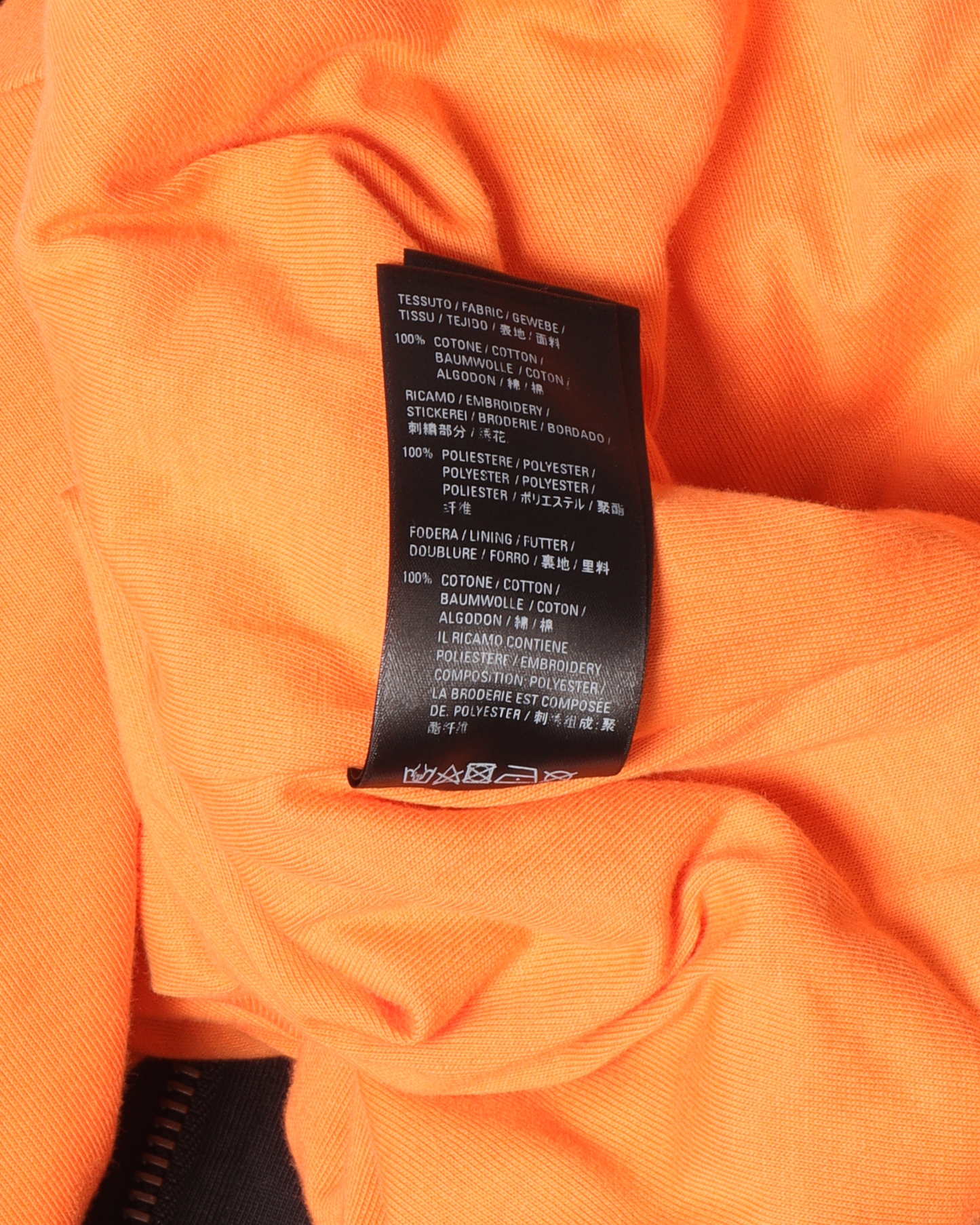 Unifit Cotton Bomber Jacket