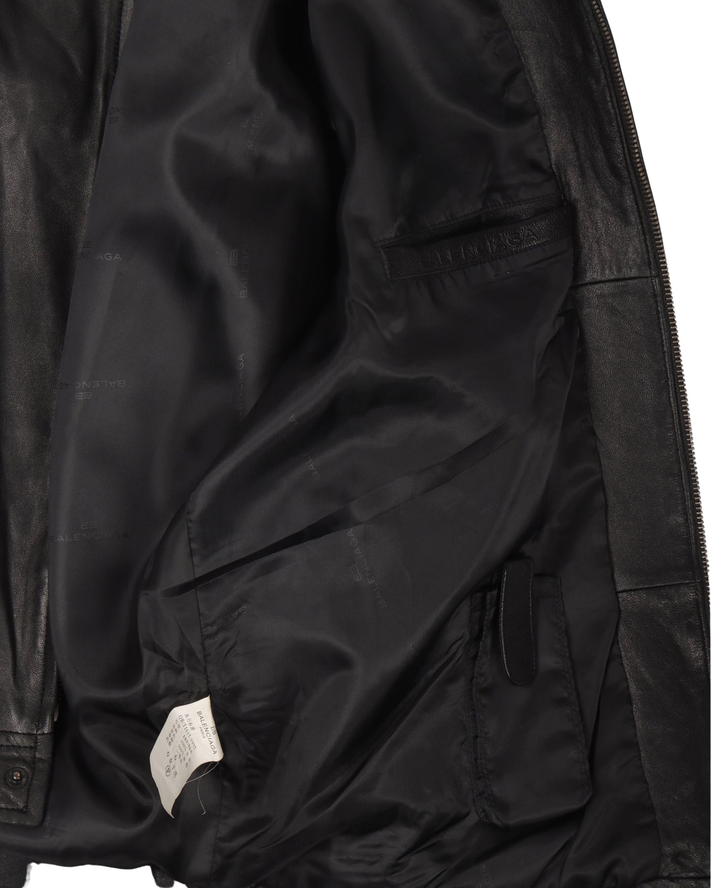 Sheepskin Leather Jacket