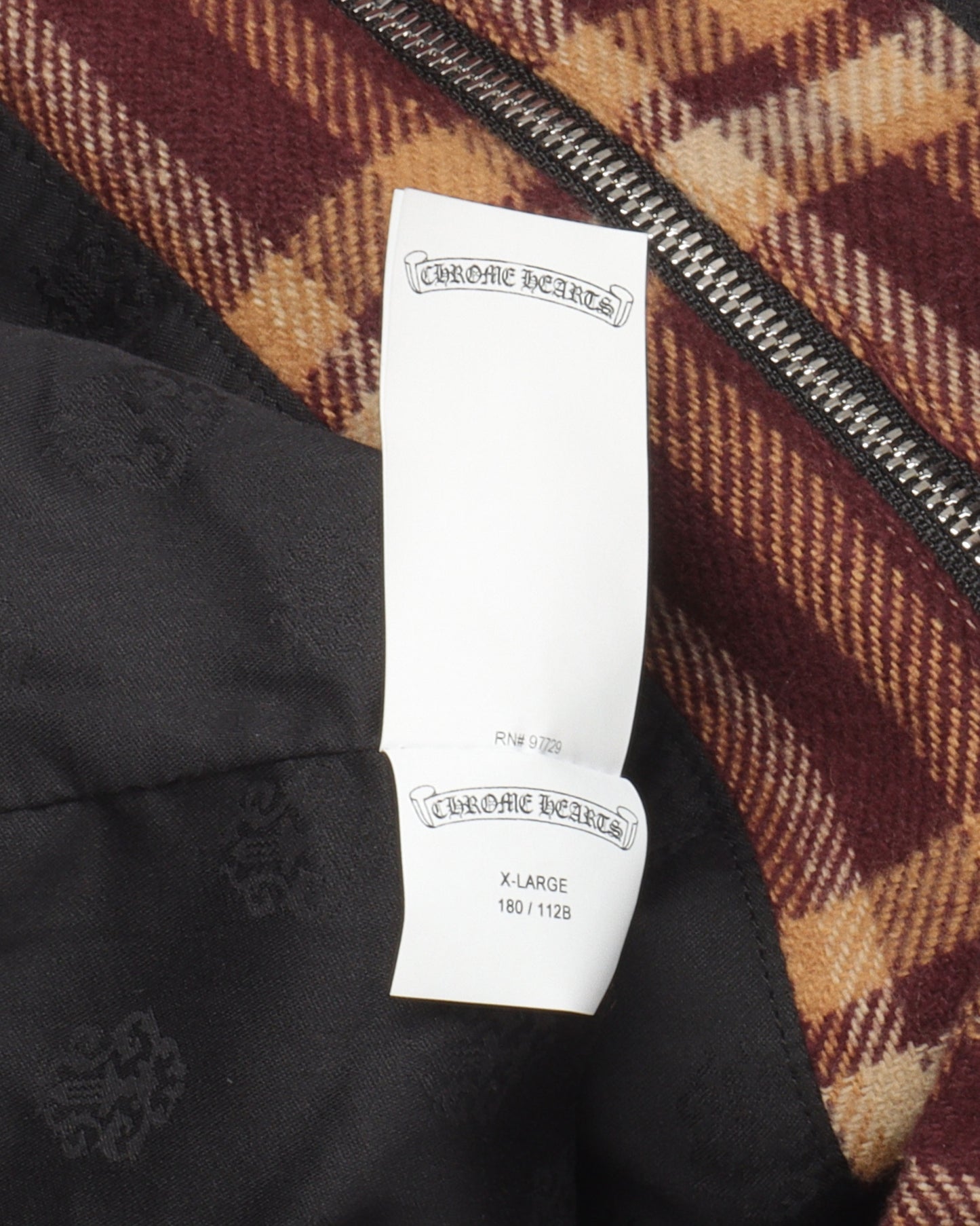 Shearling Flannel Jacket