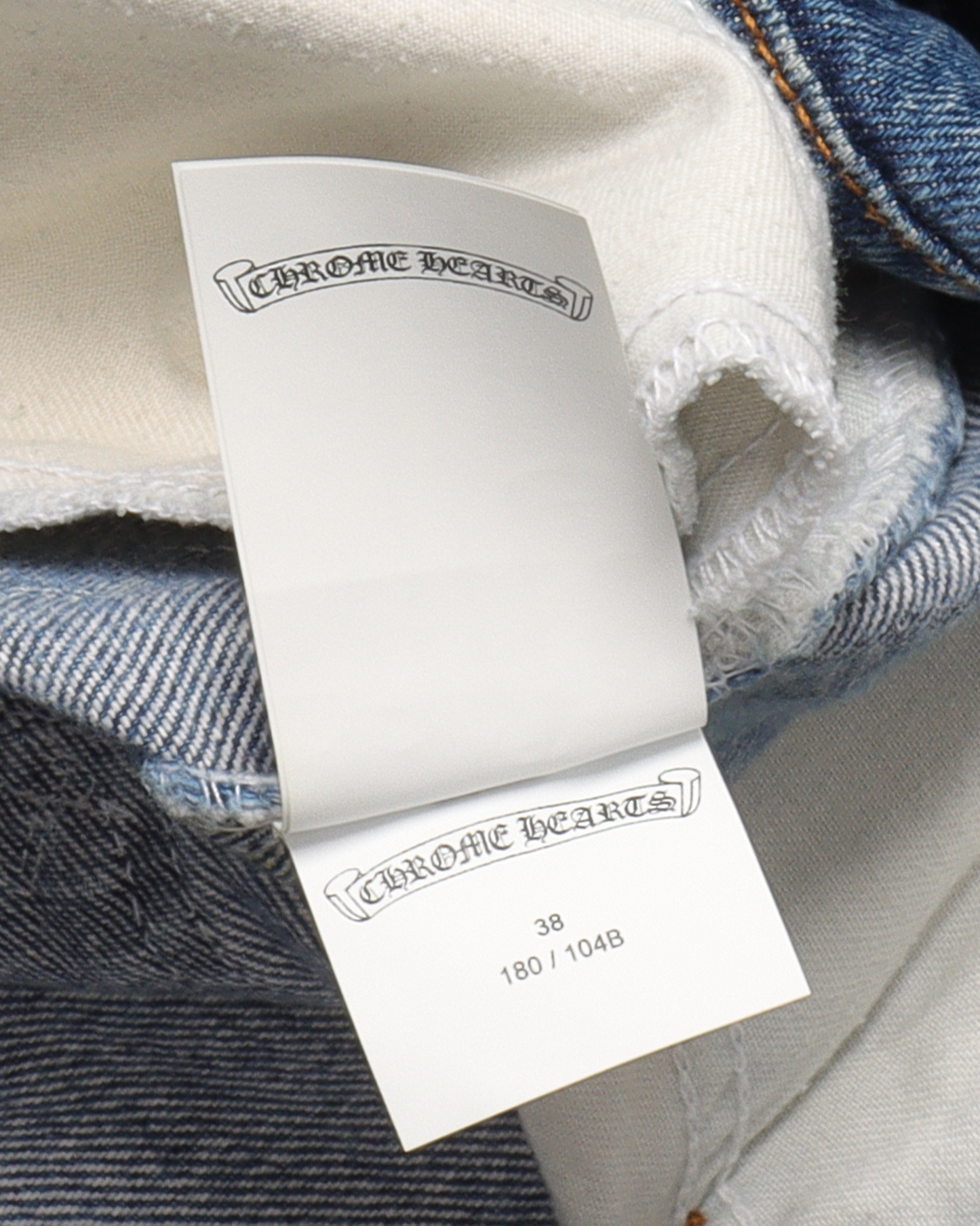 Levi's Cross Patch Denim