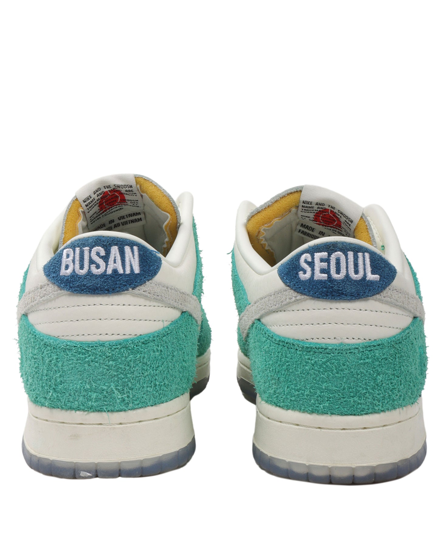 Kasina Neptune Green Dunk Low