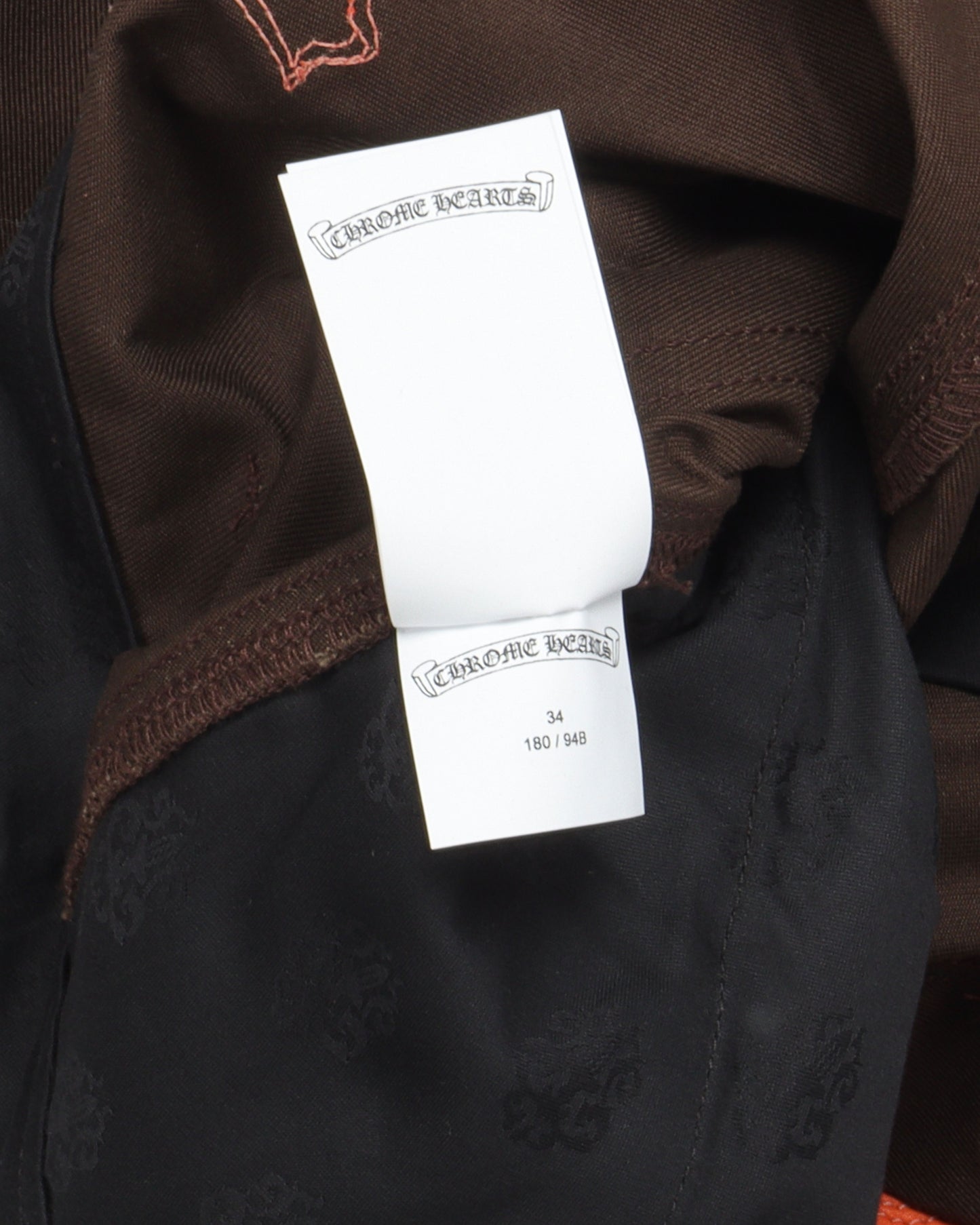 Double Knee Cross Patch Pants