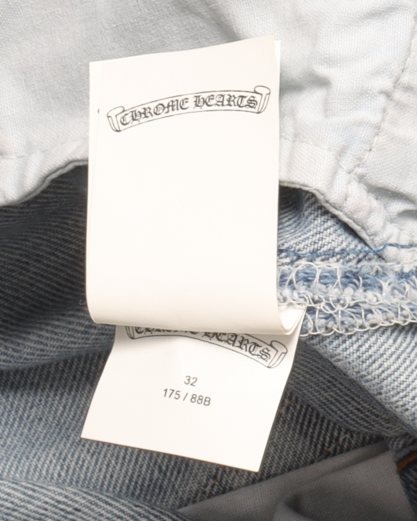 Levi's Patent Leather Cross Patch Denim