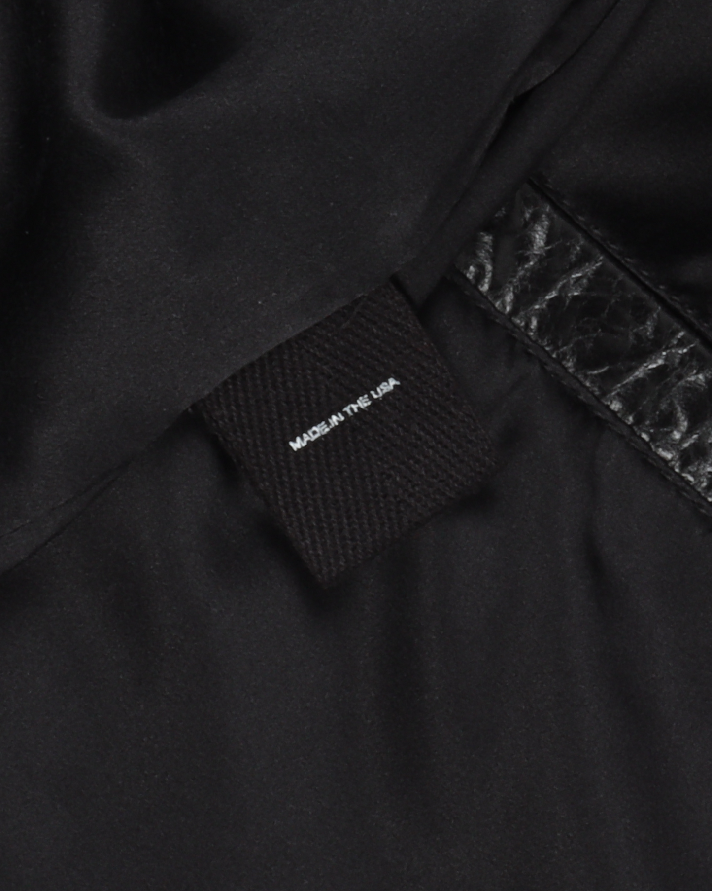 Chess Board Leather Jacket