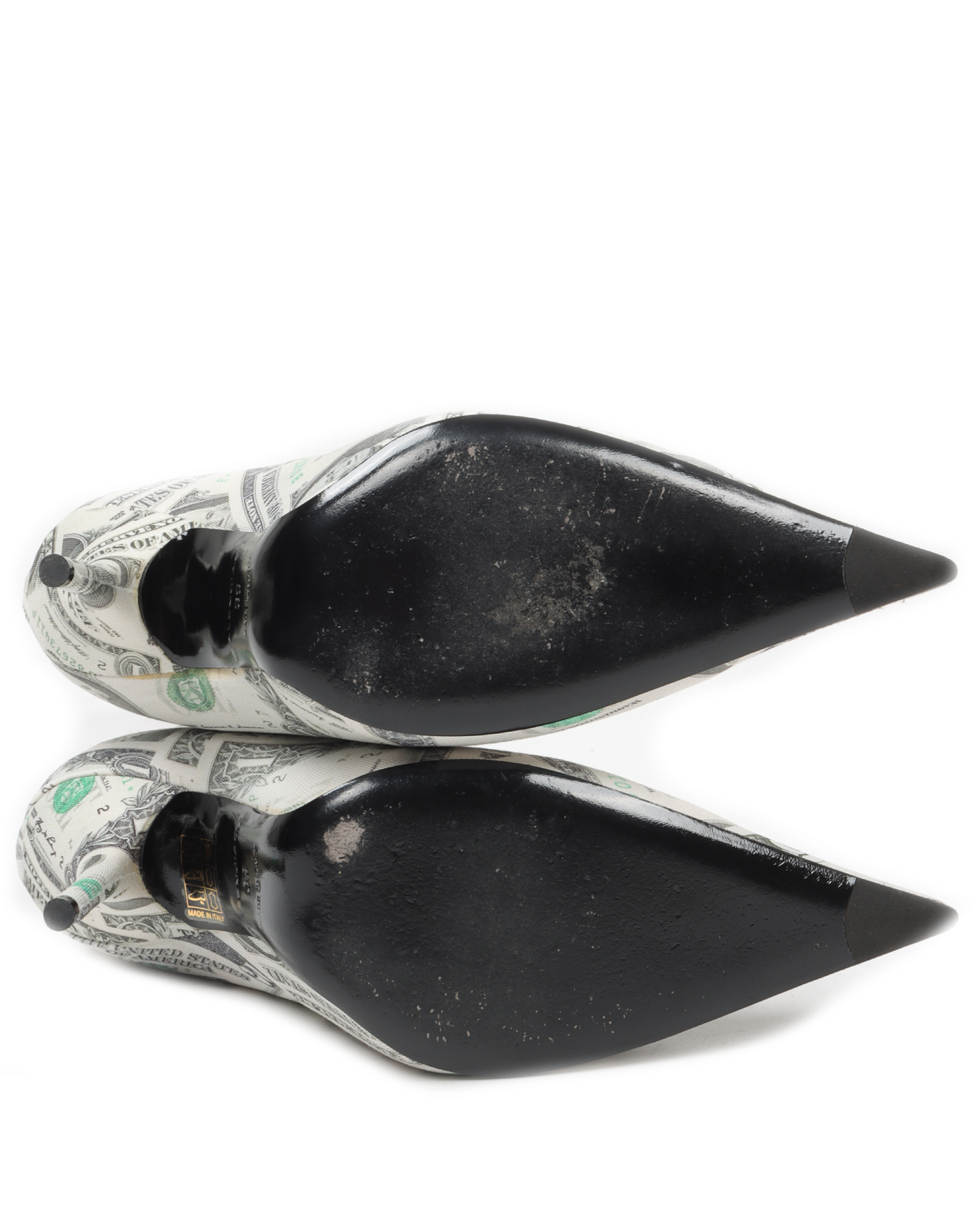 Dinero Money Sock-Heels