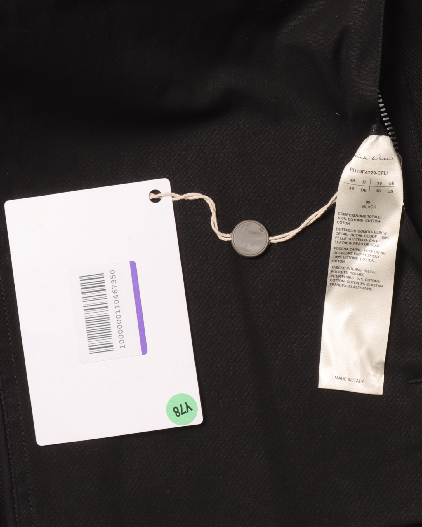 FW19 Black Work Shirt