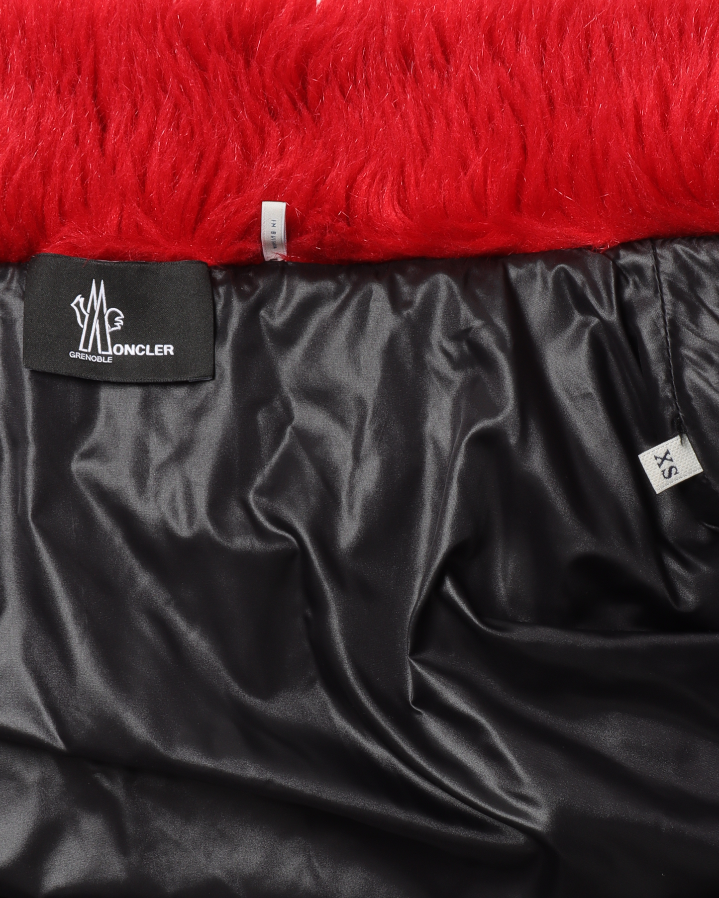 Grenoble Oversized Faux Fur-Trimmed Fleece Down Ski Jacket