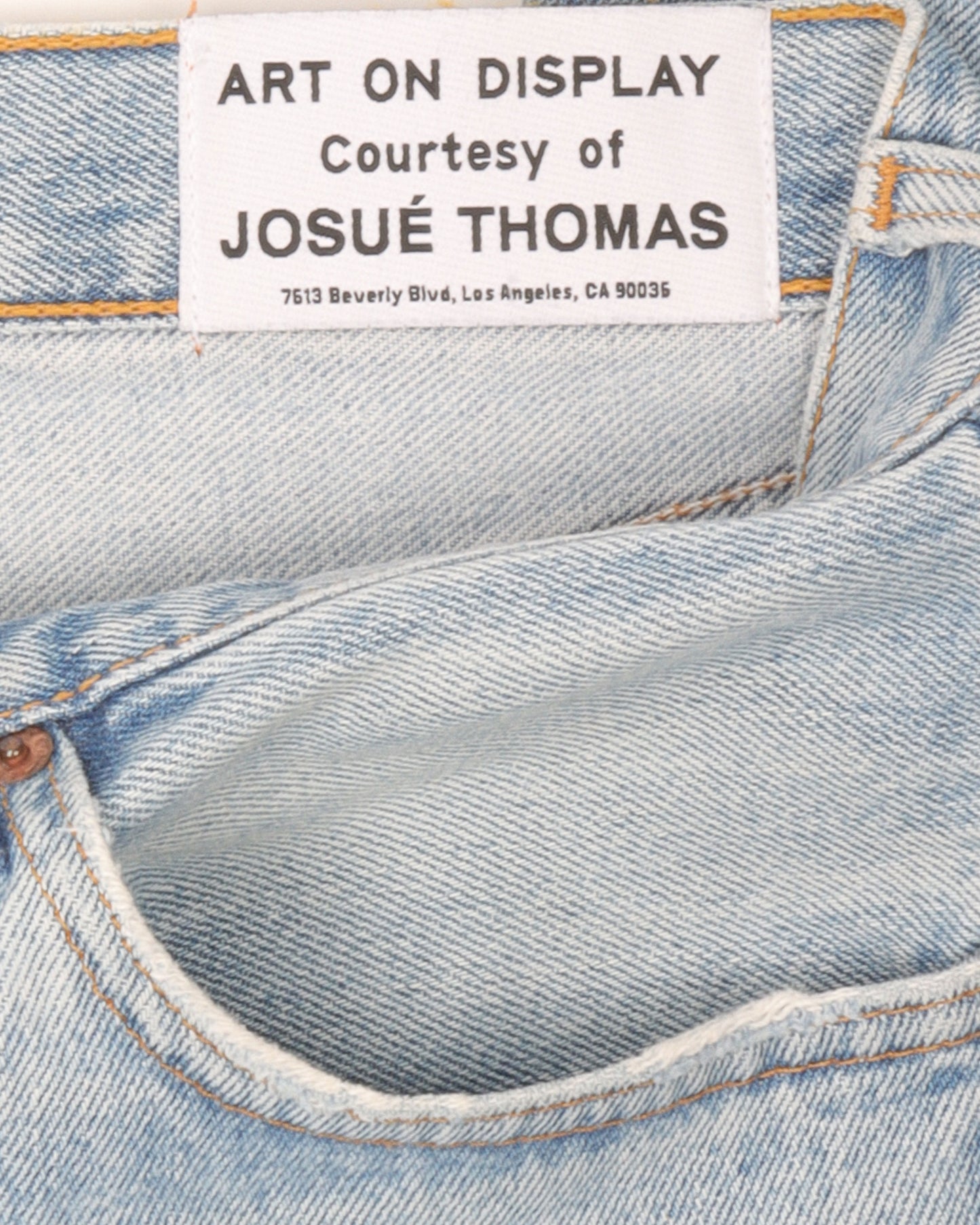 Light Wash La Flare Jeans