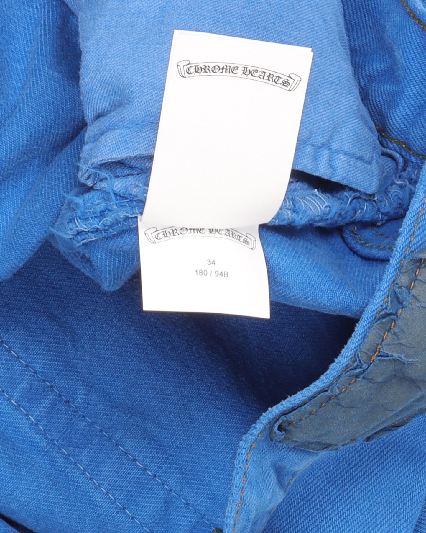 Levi's Leather Cross Dyed Jeans