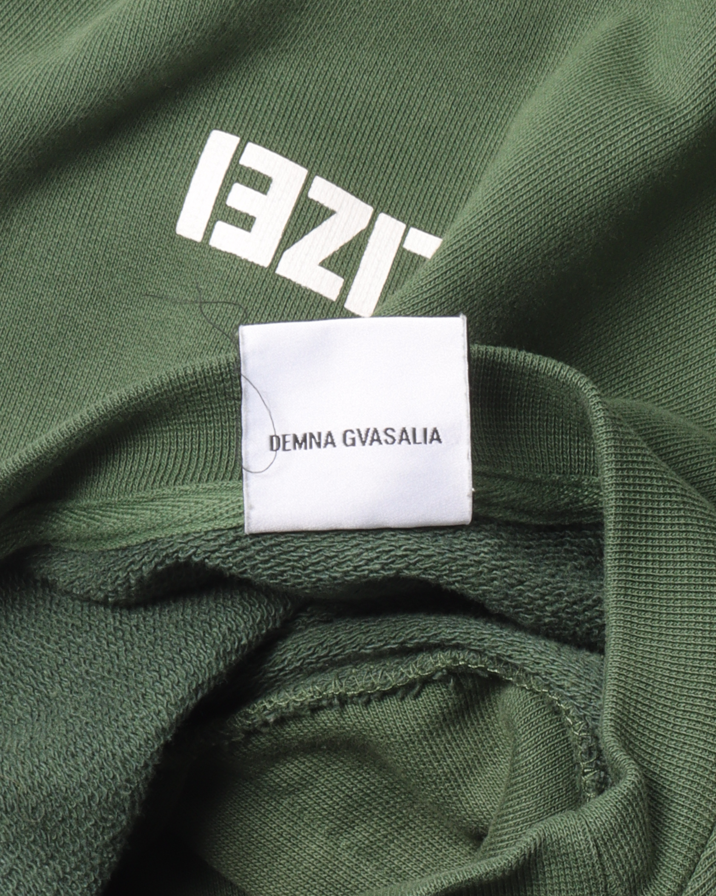 SS16 "Polizei" Champion Reversible Hoodie