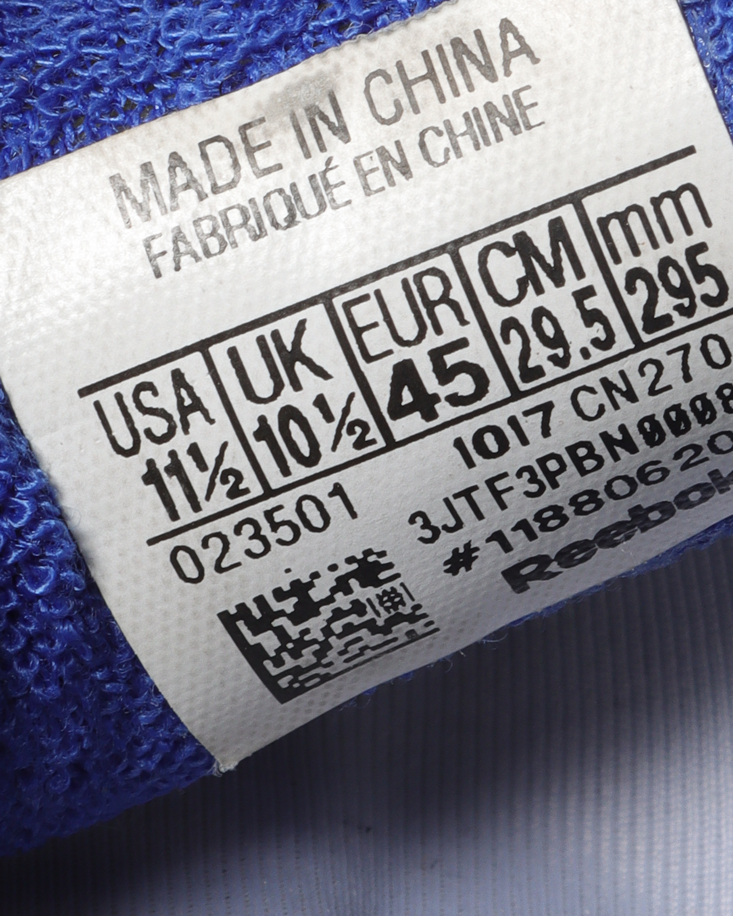 Reebok Genetically Modified Pump Sneakers