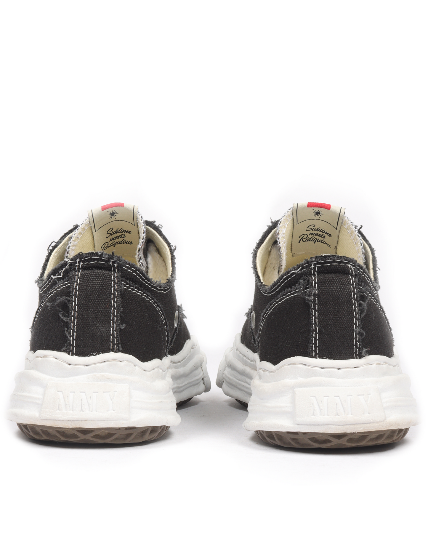 Original Sole Canvas Sneakers