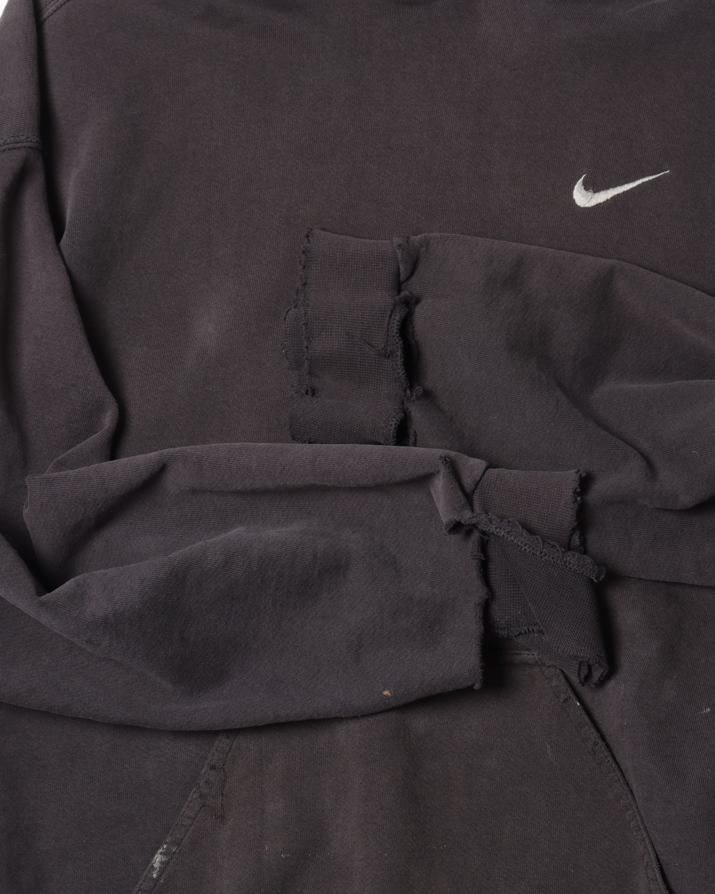 Thrashed Vintage Swoosh Hoodie