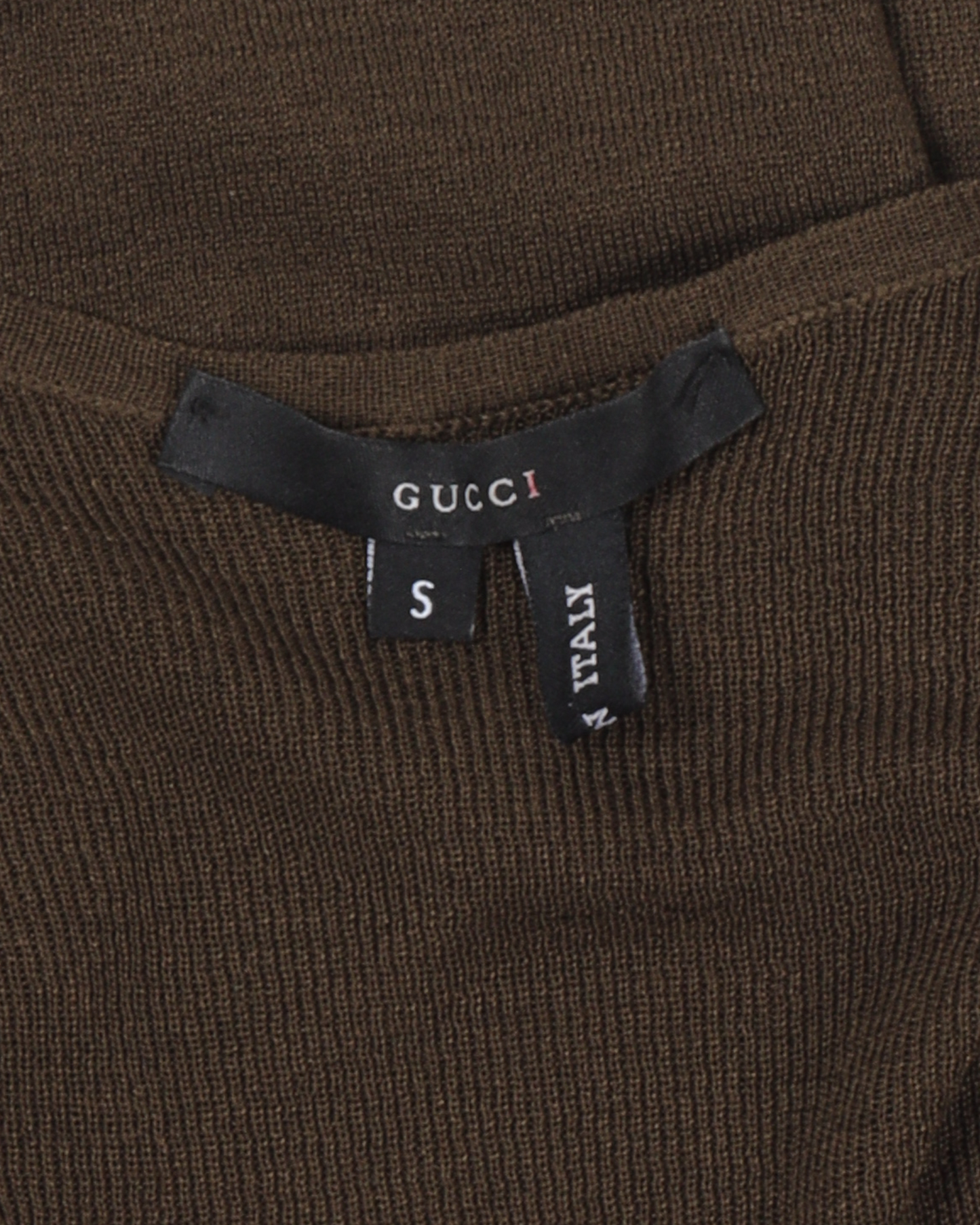 Tom Ford Era Silk Knit Long Sleeve V-Neck Top