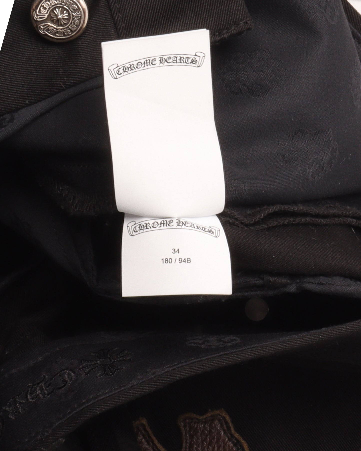 Camo Cross Patch Pants