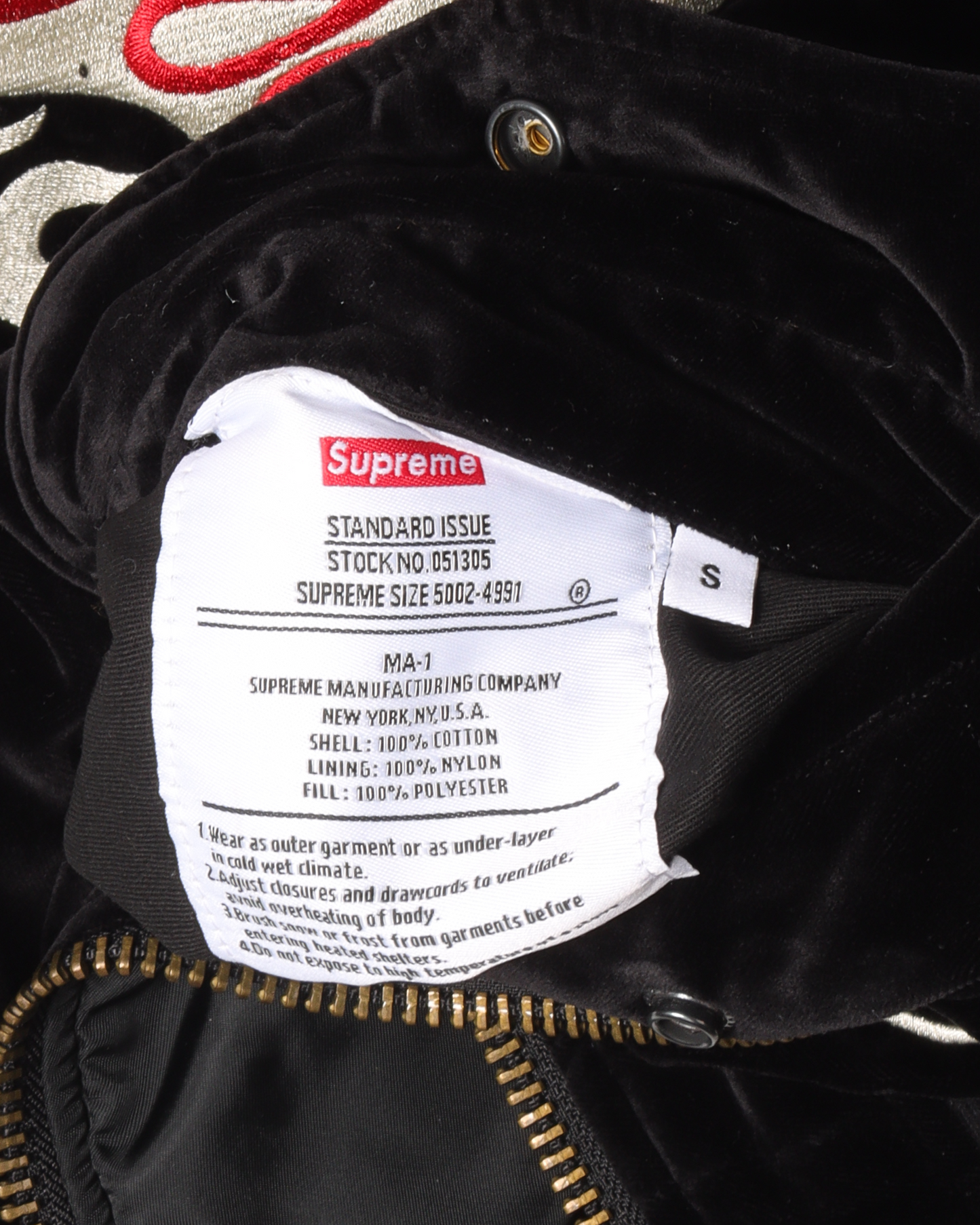 Clayton Paterson Reversible Bomber Jacket