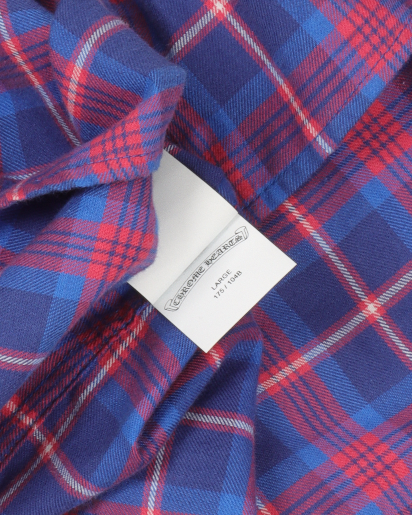 St. Barth Cross Patch Flannel Shirt