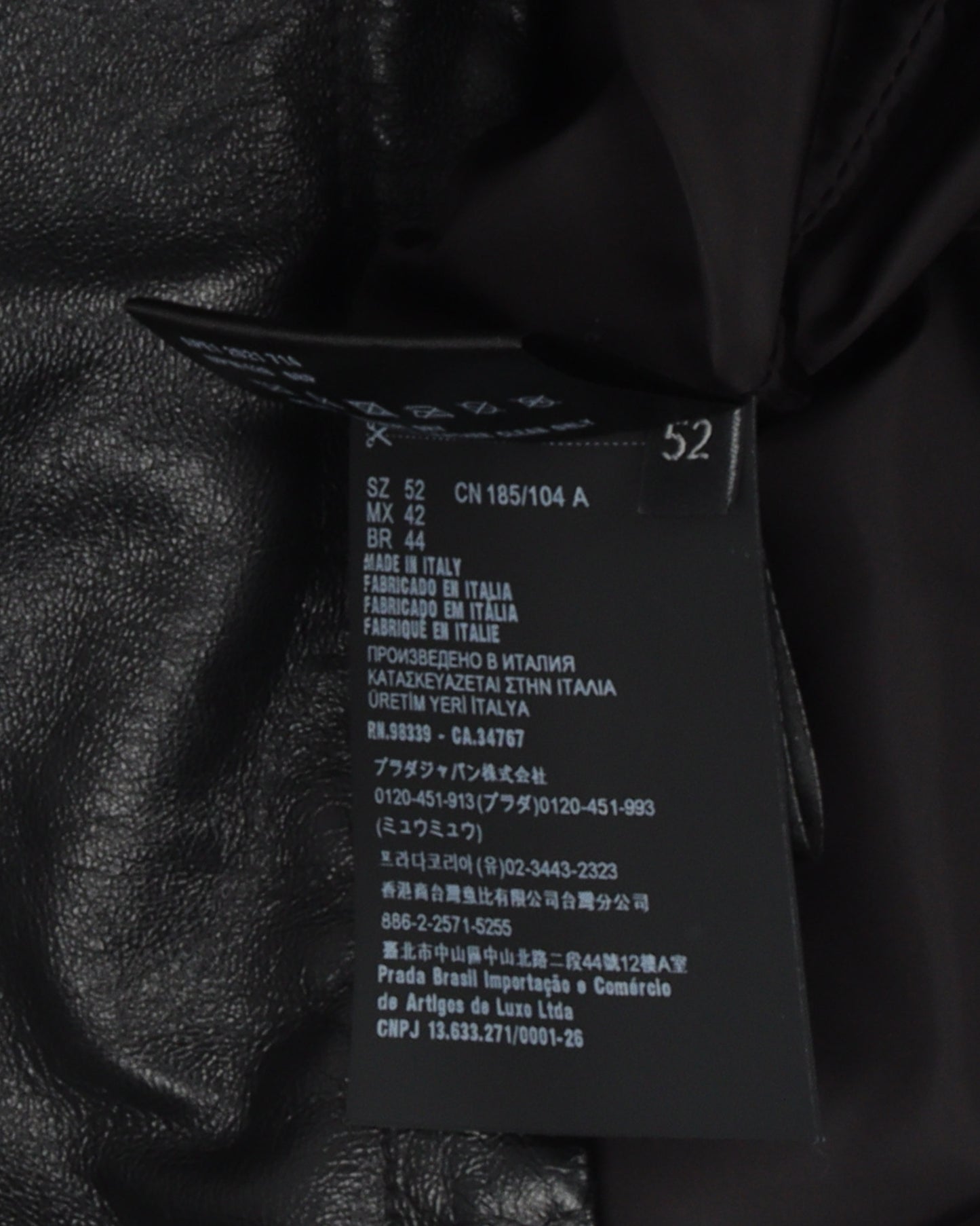 Hooded Leather Jacket