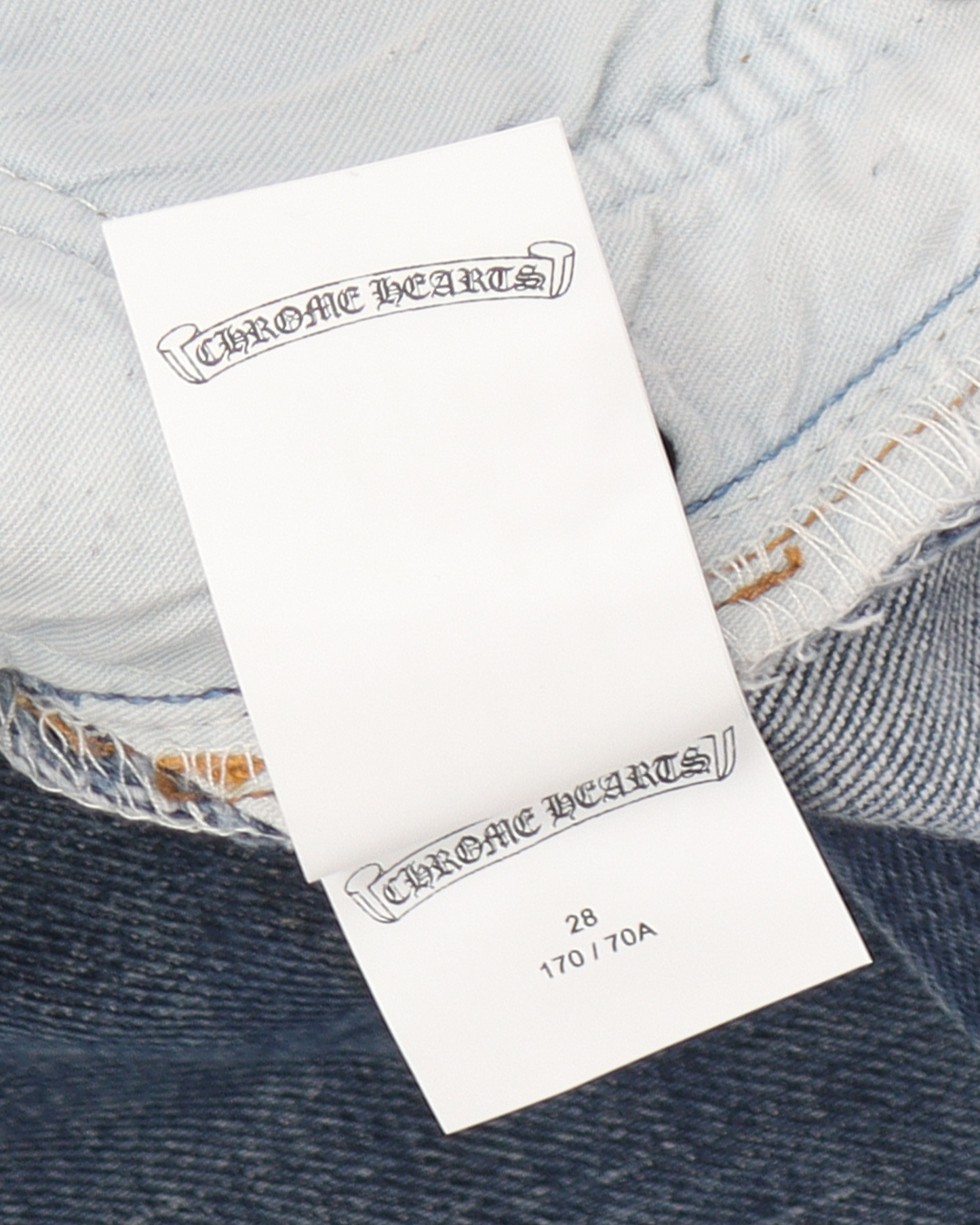 Levi's Pony Hair Cross Patch Denim