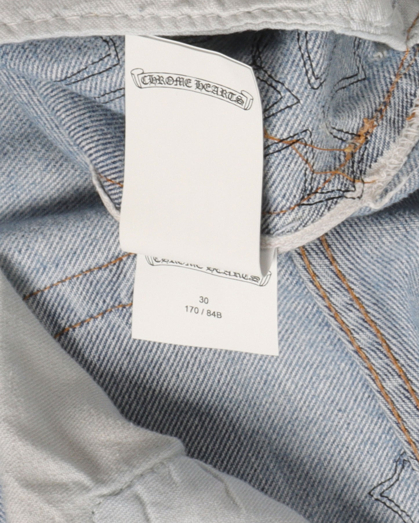 Levi's Black Cross Patch Denim