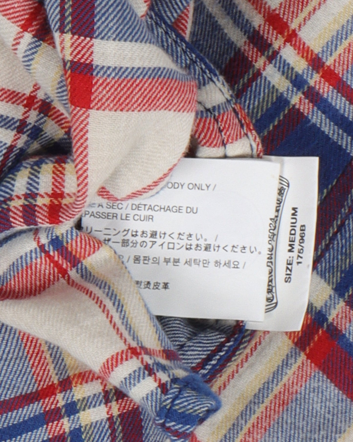 Star Patch Flannel Shirt